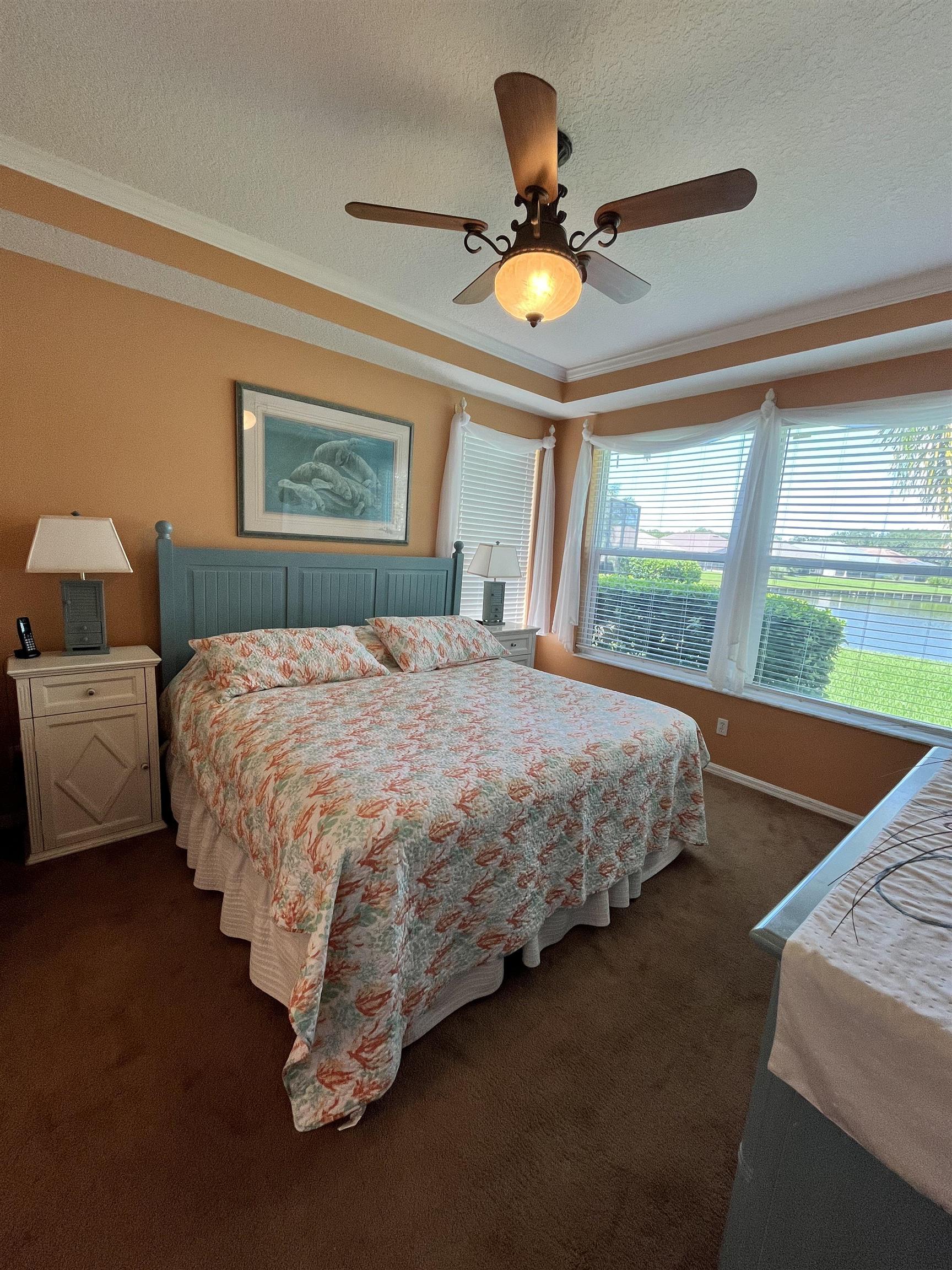 613 Casa Fuerta Lane St. Augustine, FL 32080 - Photo 15 of 23 a bedroom with a bed and window