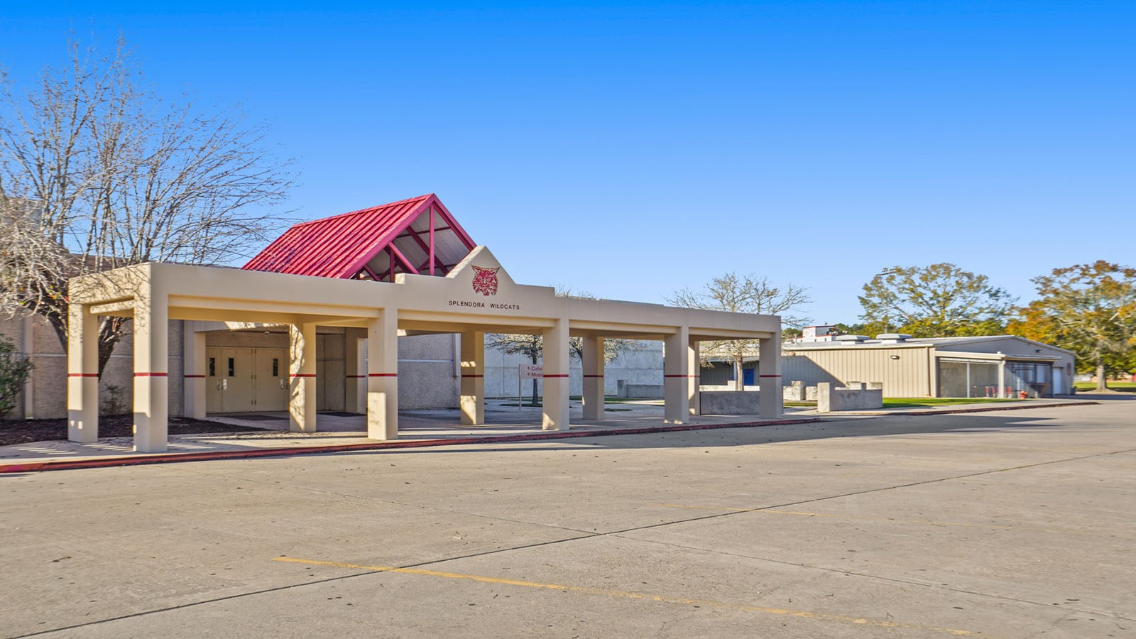 14380 Oceanblue Way Splendora, TX 77372 - Photo 18 of 24 front view of a house with a porch