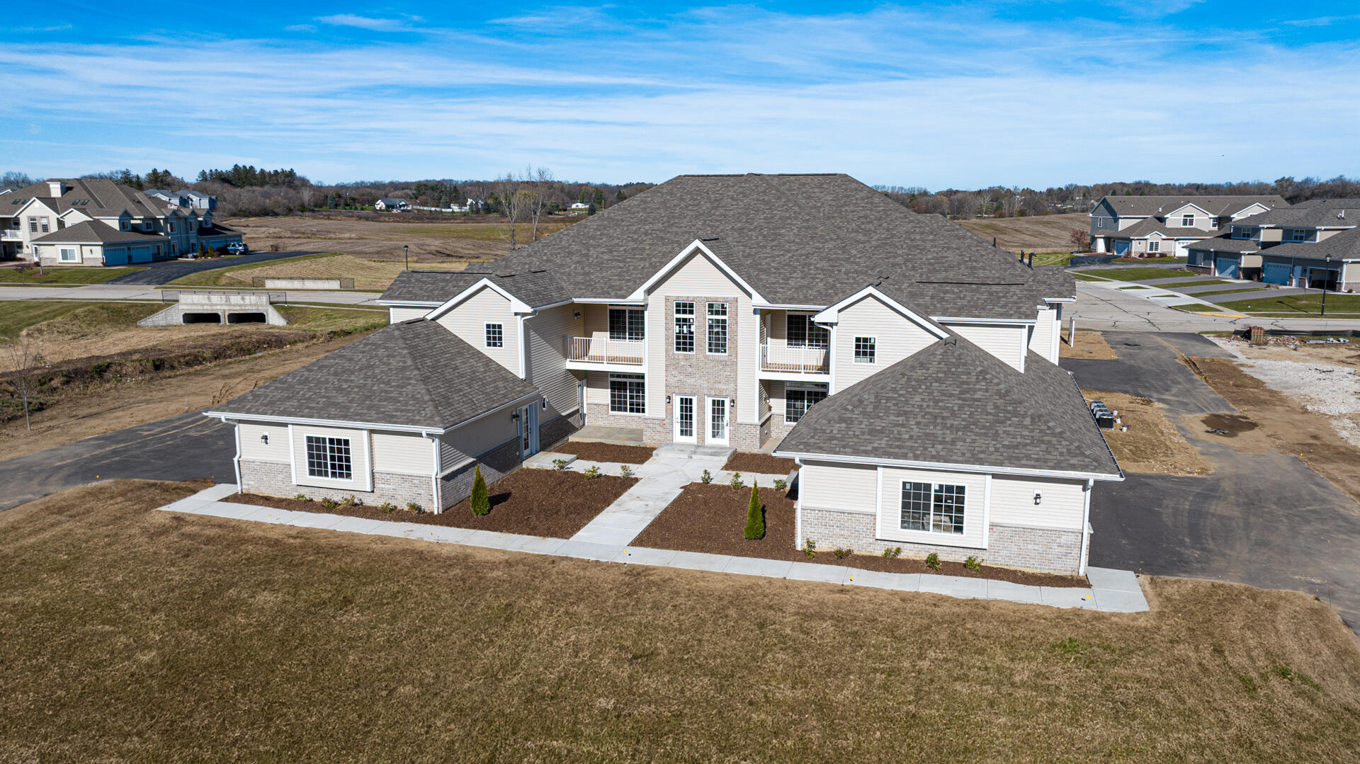 1633 Grey Fox Trail, Unit D Mukwonago, WI 53149 - Photo 1 of 20 Front