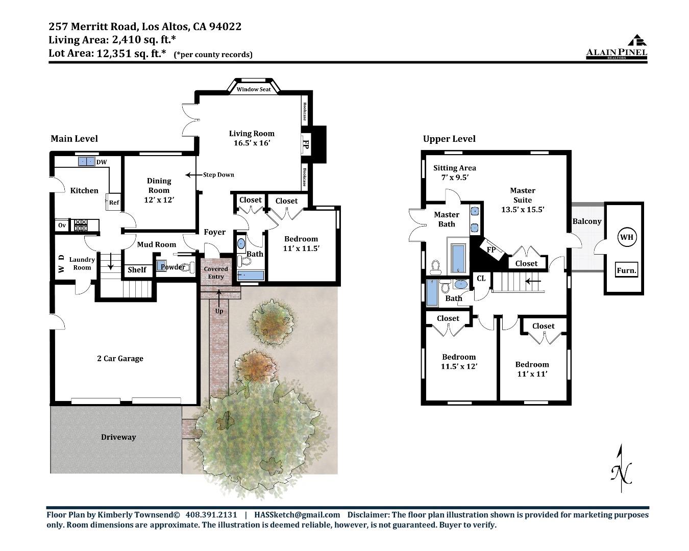 257 Merritt Road Los Altos, CA 94022 - Photo 10 of 10 Gallery Image 10