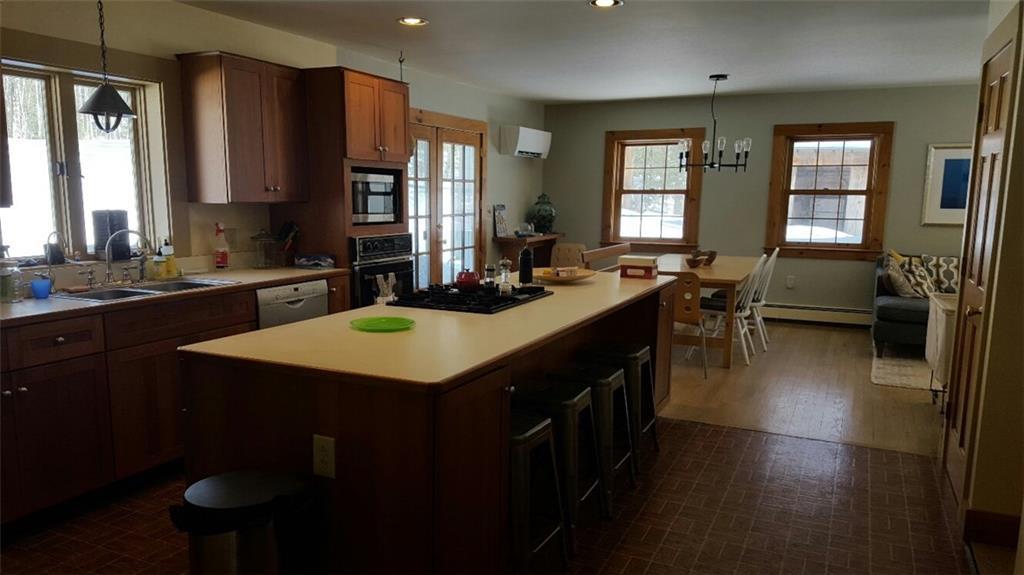 75 Marshall Pond Road Hebron, ME 04238 - Photo 11 of 35 Open concept living from kitchen to...
