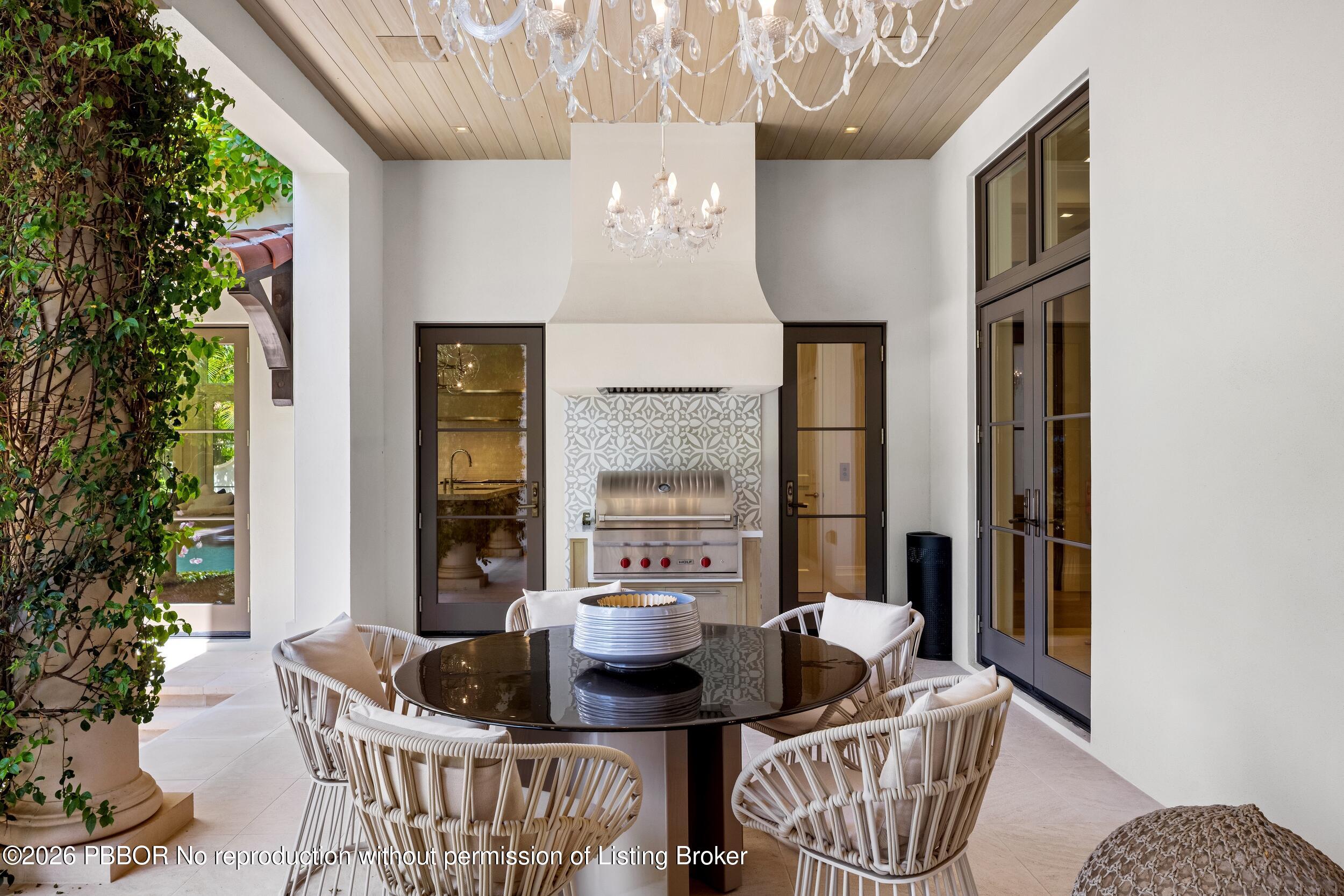 220 Jungle Road Palm Beach, FL 33480 - Photo 64 of 78 Loggia