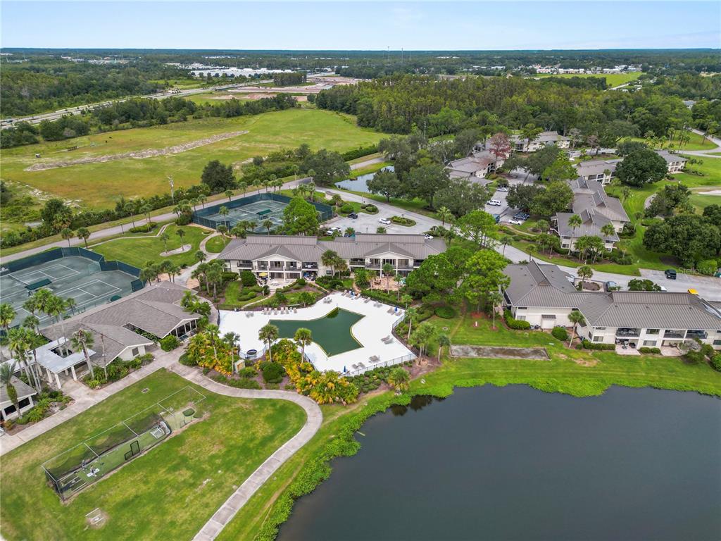 4947 Mill Pond Road, Unit 3103 & 3105 Wesley Chapel, FL 33543 - Photo 15 of 46 an aerial view of ocean