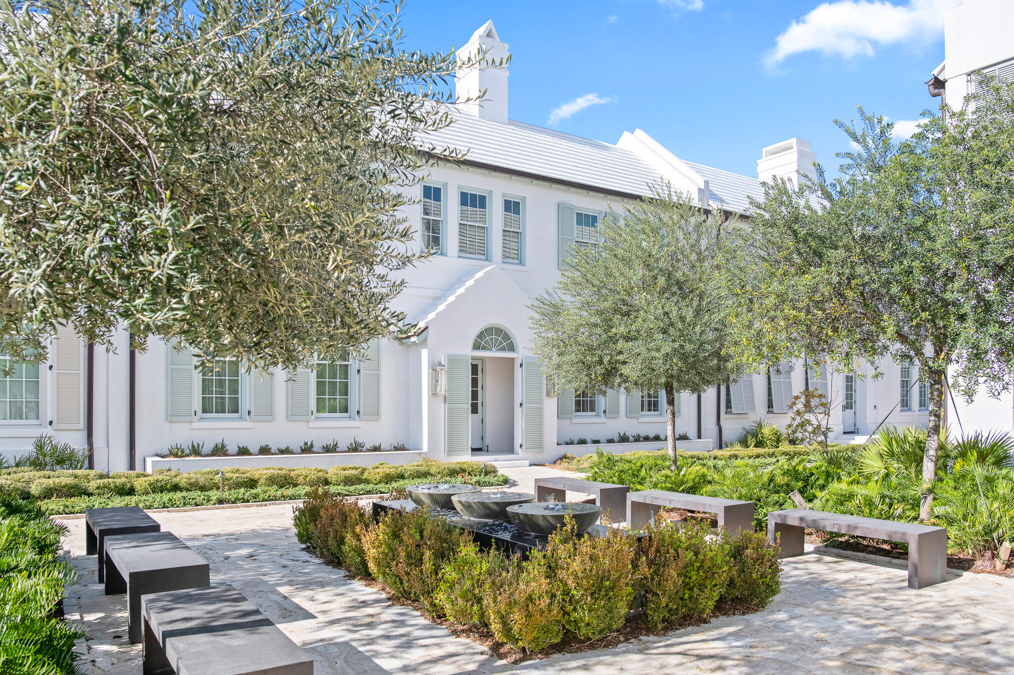 16 Smugglers Alley Inlet Beach, Unit BB6 Inlet Beach, FL 32461 - Photo 2 of 57 a front view of a house with garden