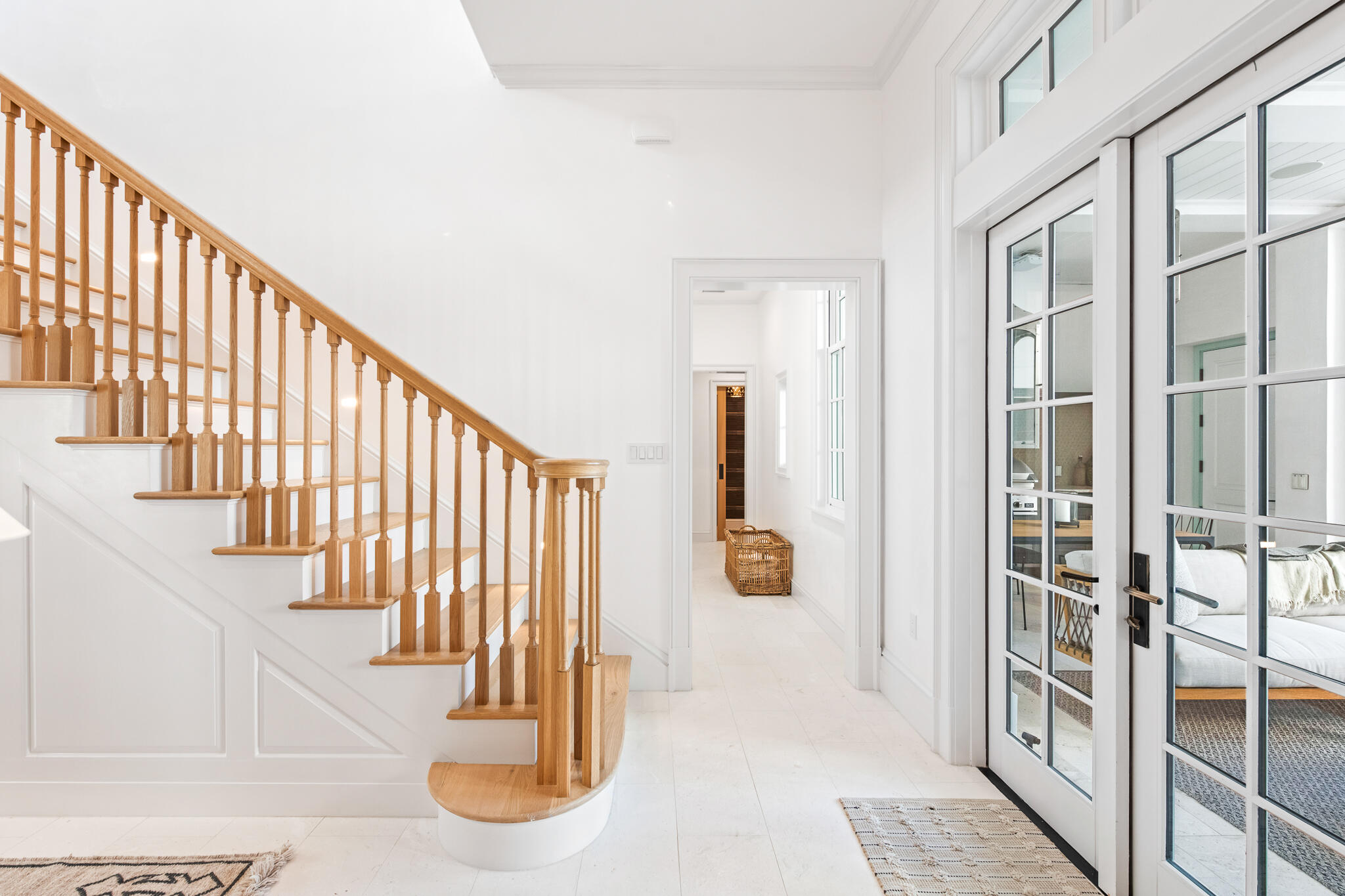 16 Smugglers Alley Inlet Beach, Unit BB6 Inlet Beach, FL 32461 - Photo 22 of 57 a view of entryway and hall with wooden floor