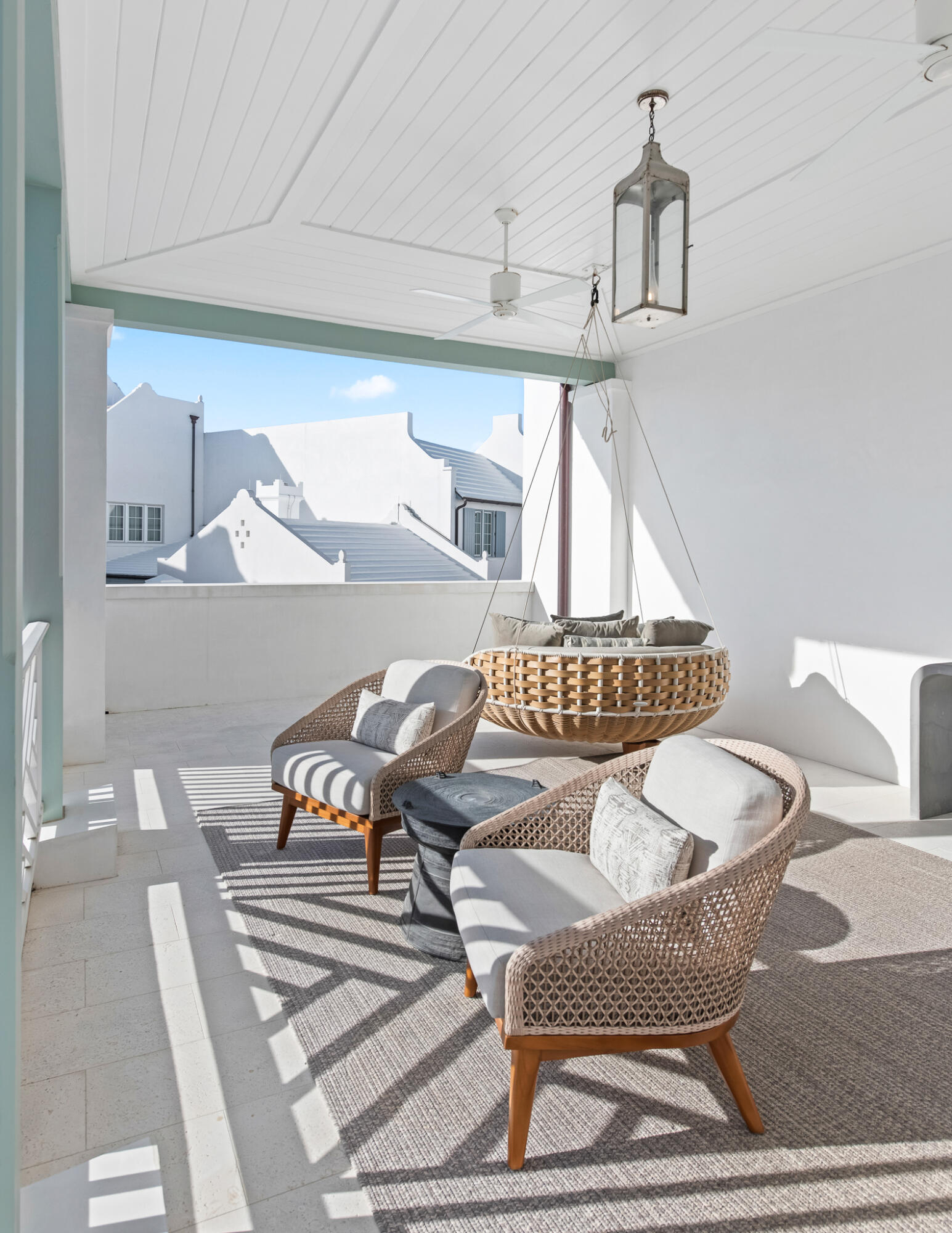 16 Smugglers Alley Inlet Beach, Unit BB6 Inlet Beach, FL 32461 - Photo 33 of 57 a living room with a couch and a table