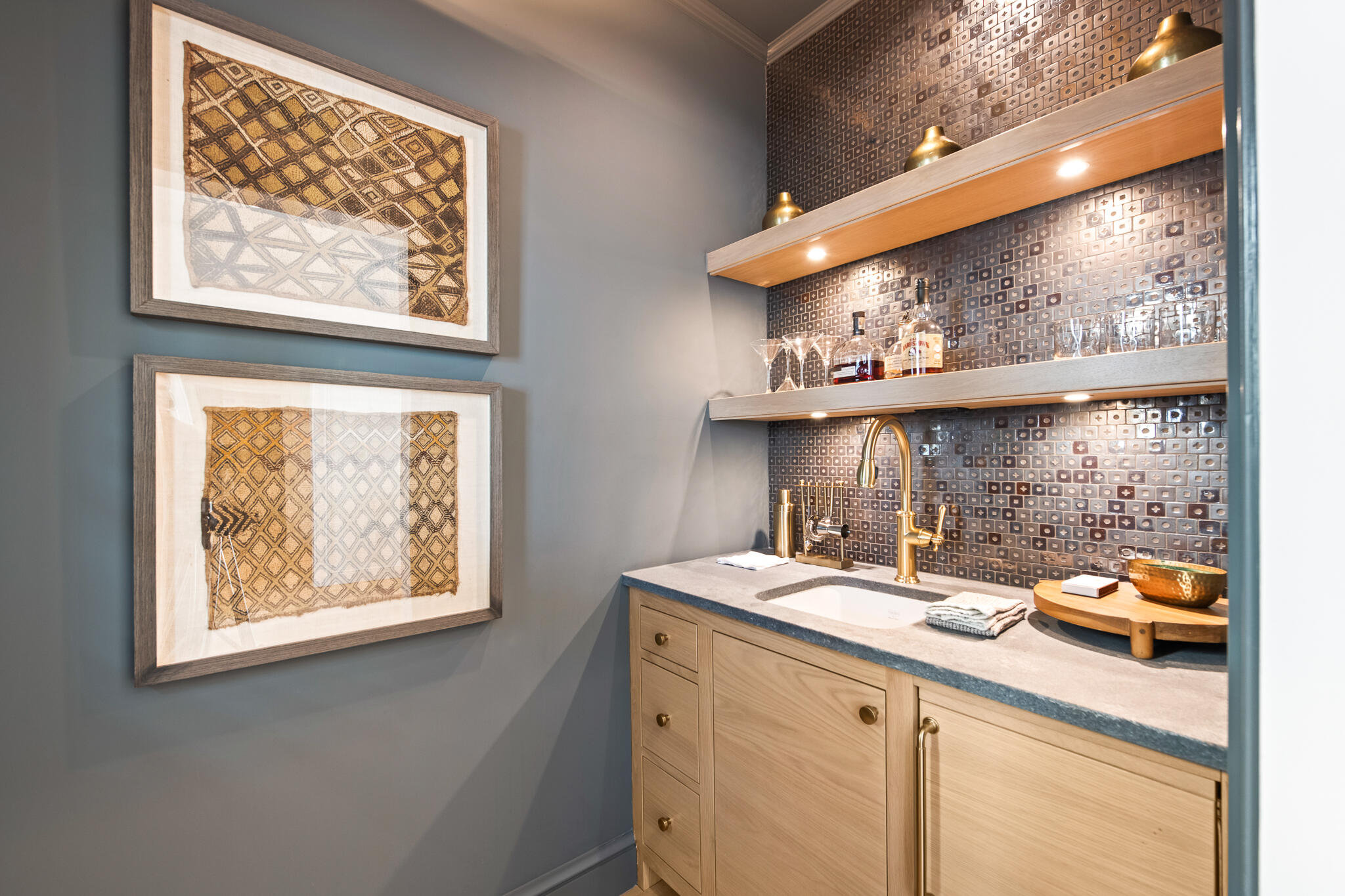 16 Smugglers Alley Inlet Beach, Unit BB6 Inlet Beach, FL 32461 - Photo 35 of 57 a bathroom with a sink and a mirror