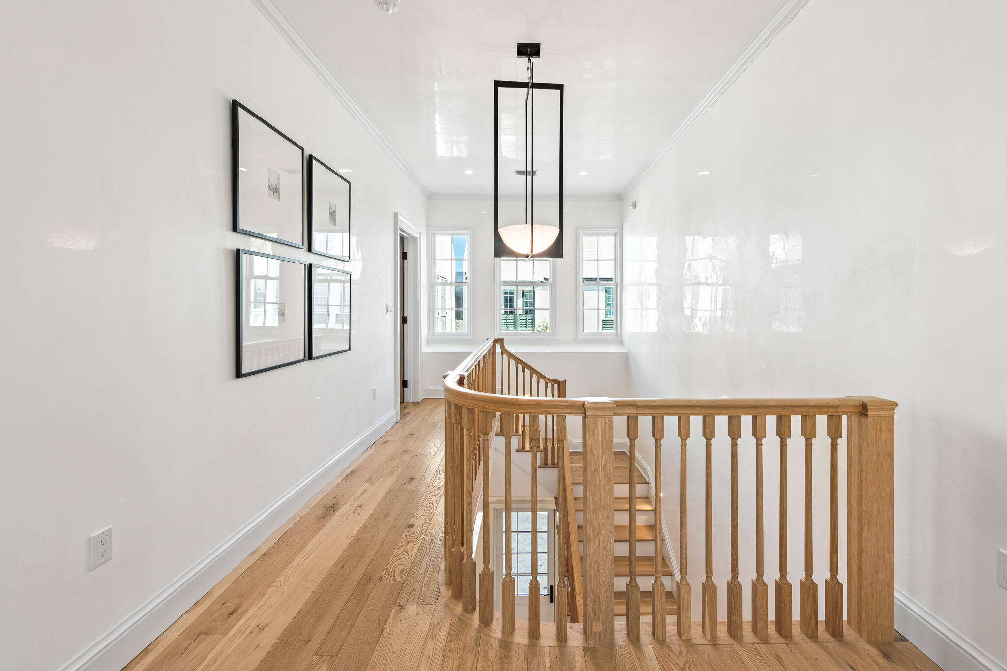 16 Smugglers Alley Inlet Beach, Unit BB6 Inlet Beach, FL 32461 - Photo 37 of 57 a view of wooden floor and a large window