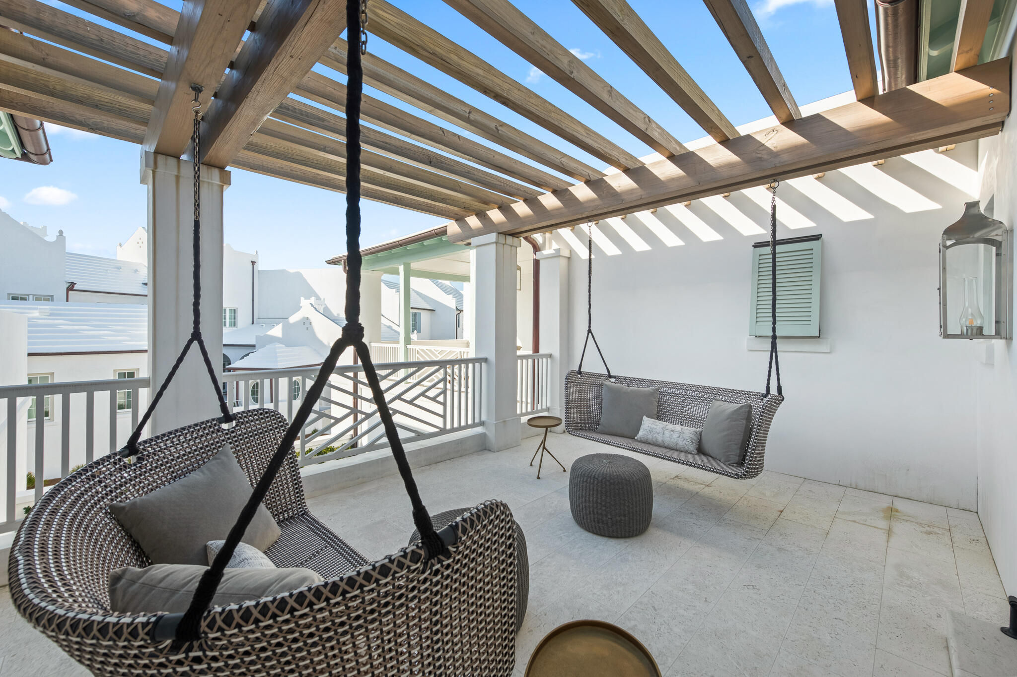 16 Smugglers Alley Inlet Beach, Unit BB6 Inlet Beach, FL 32461 - Photo 45 of 57 a living room with furniture