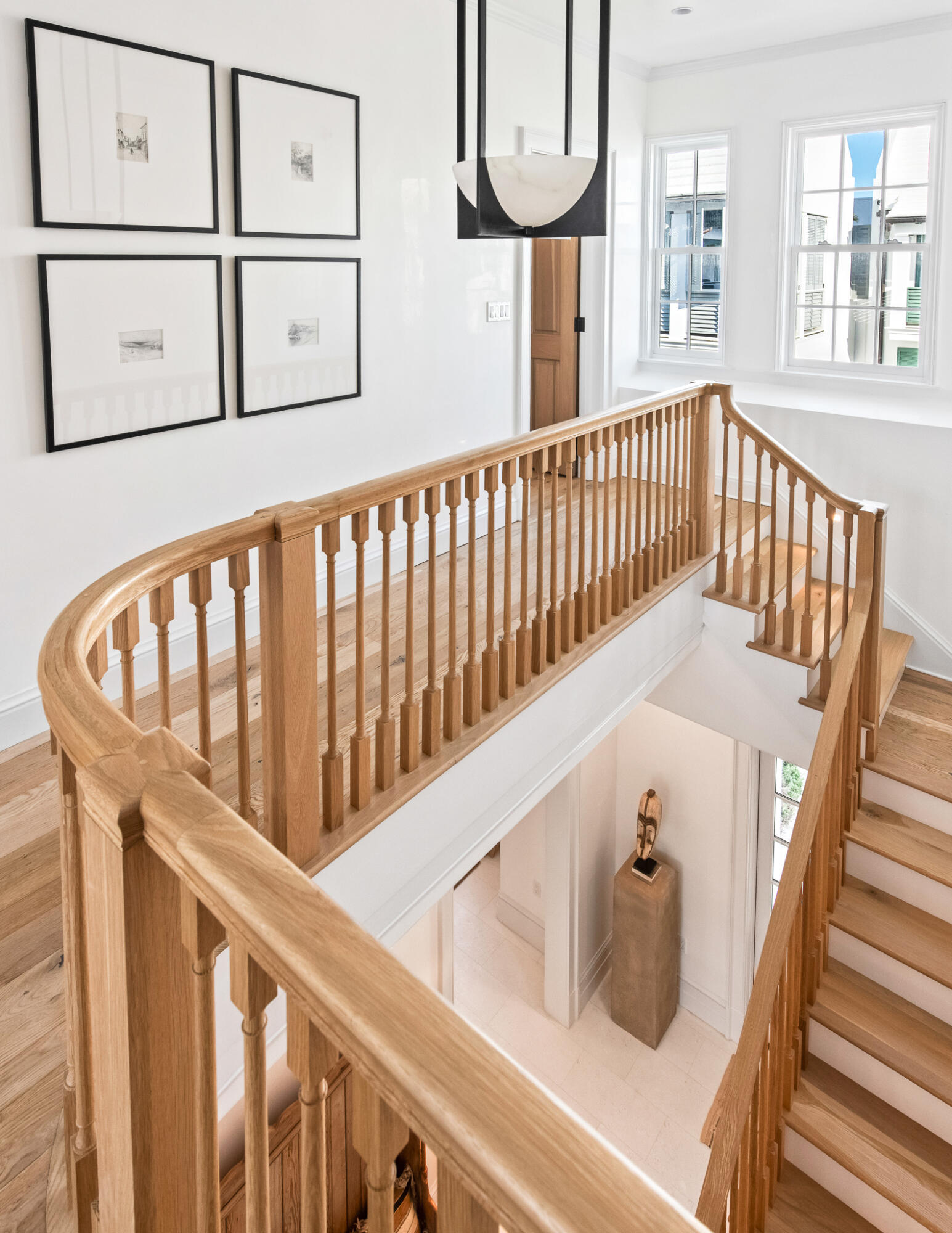 16 Smugglers Alley Inlet Beach, Unit BB6 Inlet Beach, FL 32461 - Photo 47 of 57 a view of staircase with a rug
