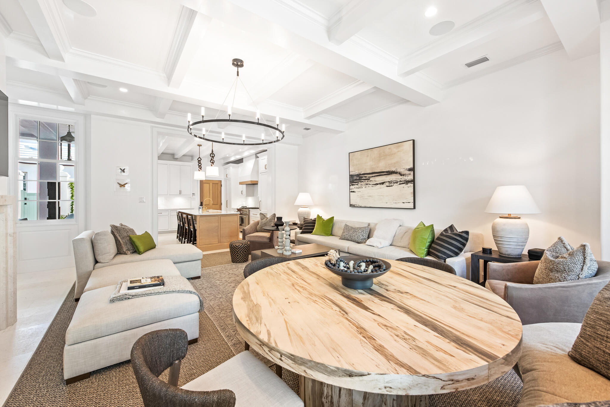 16 Smugglers Alley Inlet Beach, Unit BB6 Inlet Beach, FL 32461 - Photo 9 of 57 a living room with furniture a window and a lamp