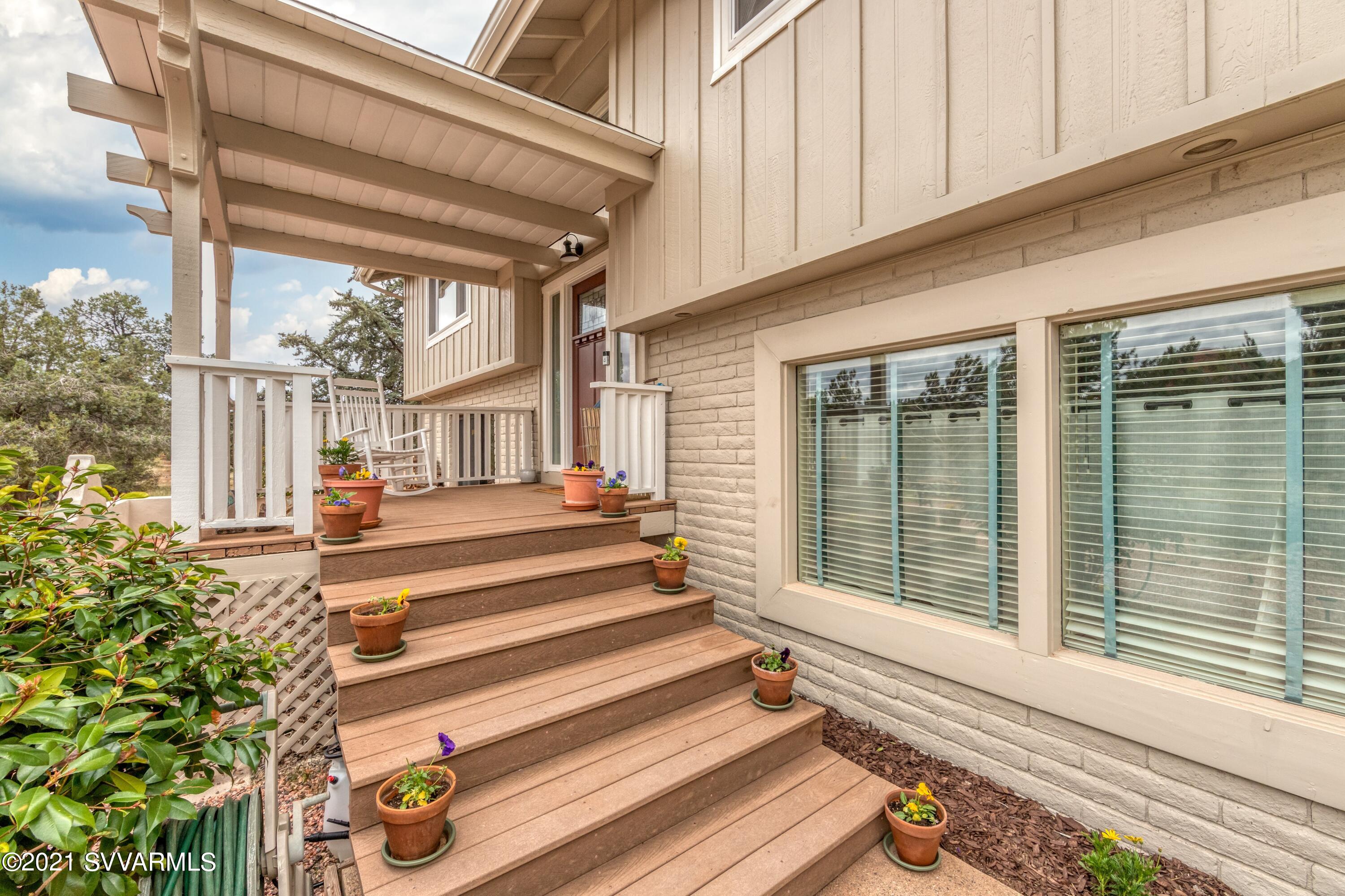455 Color Cove Road Sedona, AZ 86336 - Photo 6 of 48 006_Front Entry