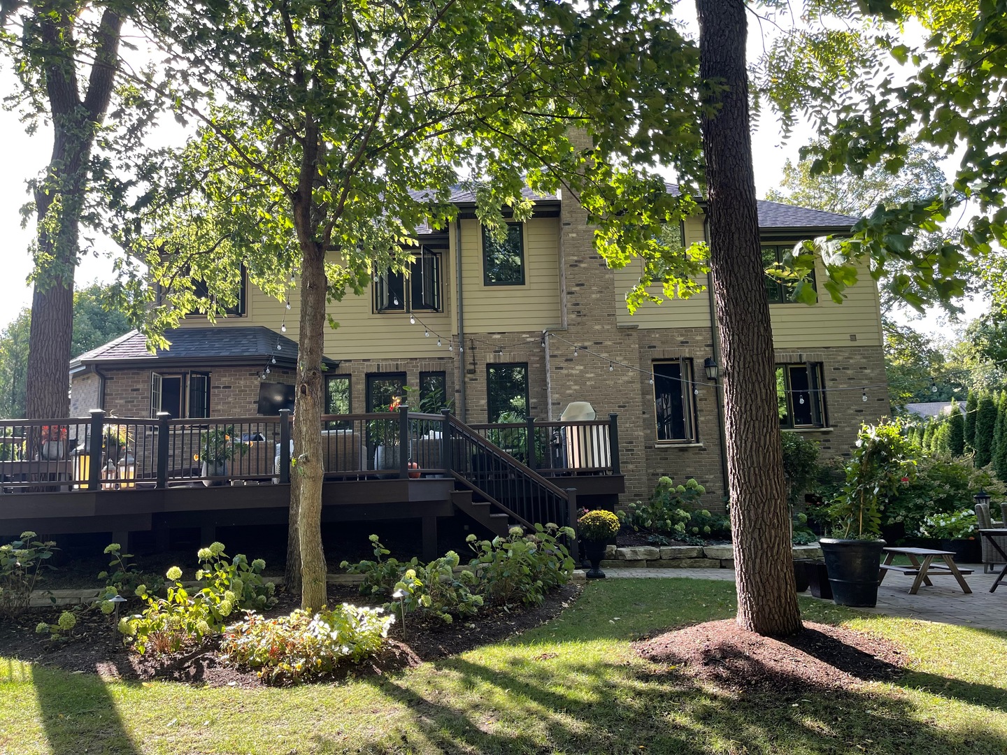 Undisclosed Address Frankfort, IL 60423 - Photo 2 of 9 a front view of a house with a yard