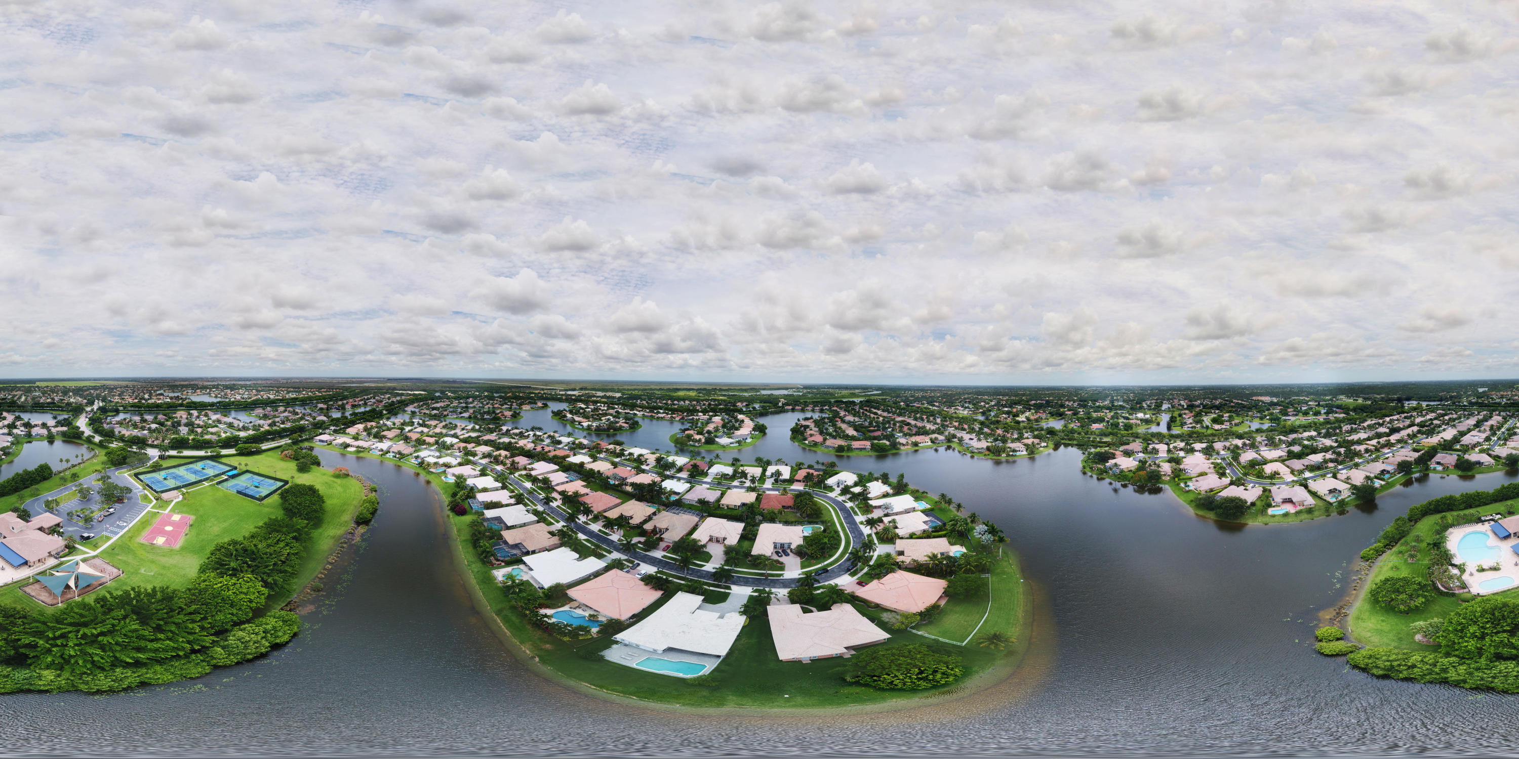 12265 Rockledge Circle Boca Raton, FL 33428 - Photo 3 of 62 DJI_0882 Panorama