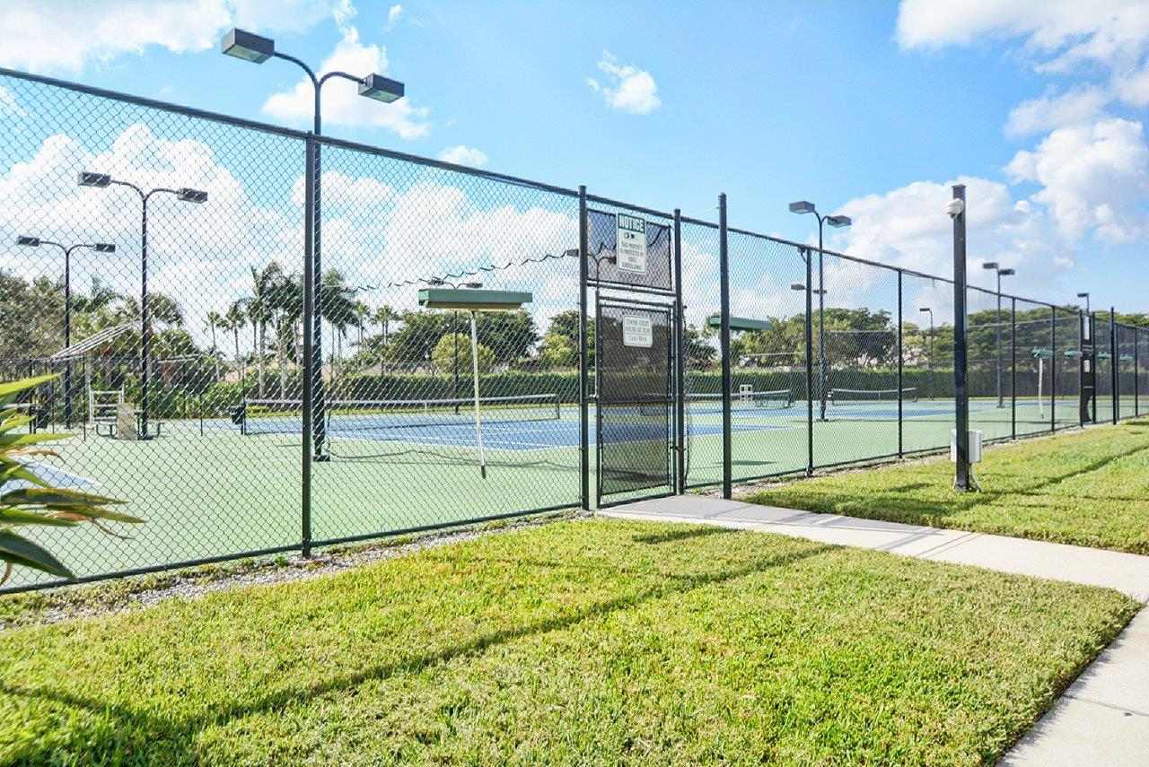 12265 Rockledge Circle Boca Raton, FL 33428 - Photo 56 of 62 Tennis Courts