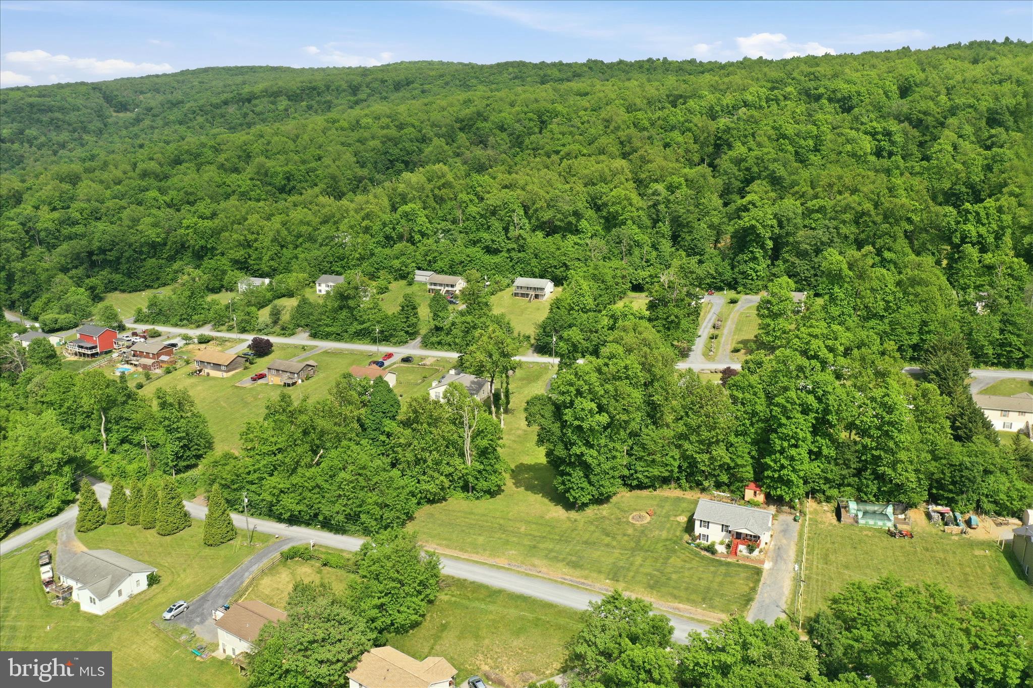 126 Cliffside Road Linden, VA 22642 - Photo 44 of 49 Aerial View
