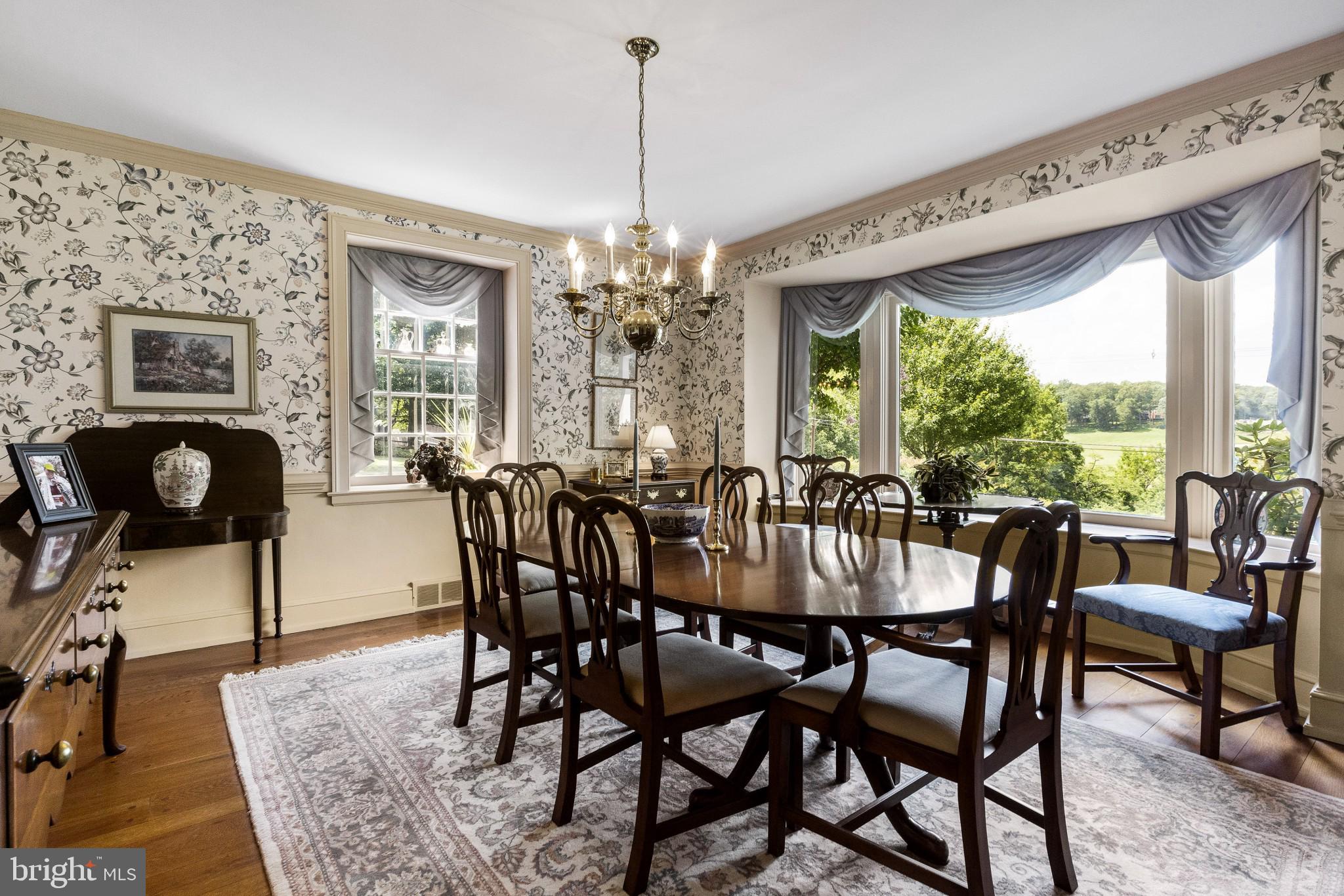2161 Paper Mill Road Huntingdon Valley, PA 19006 - Photo 11 of 56 Dining Room