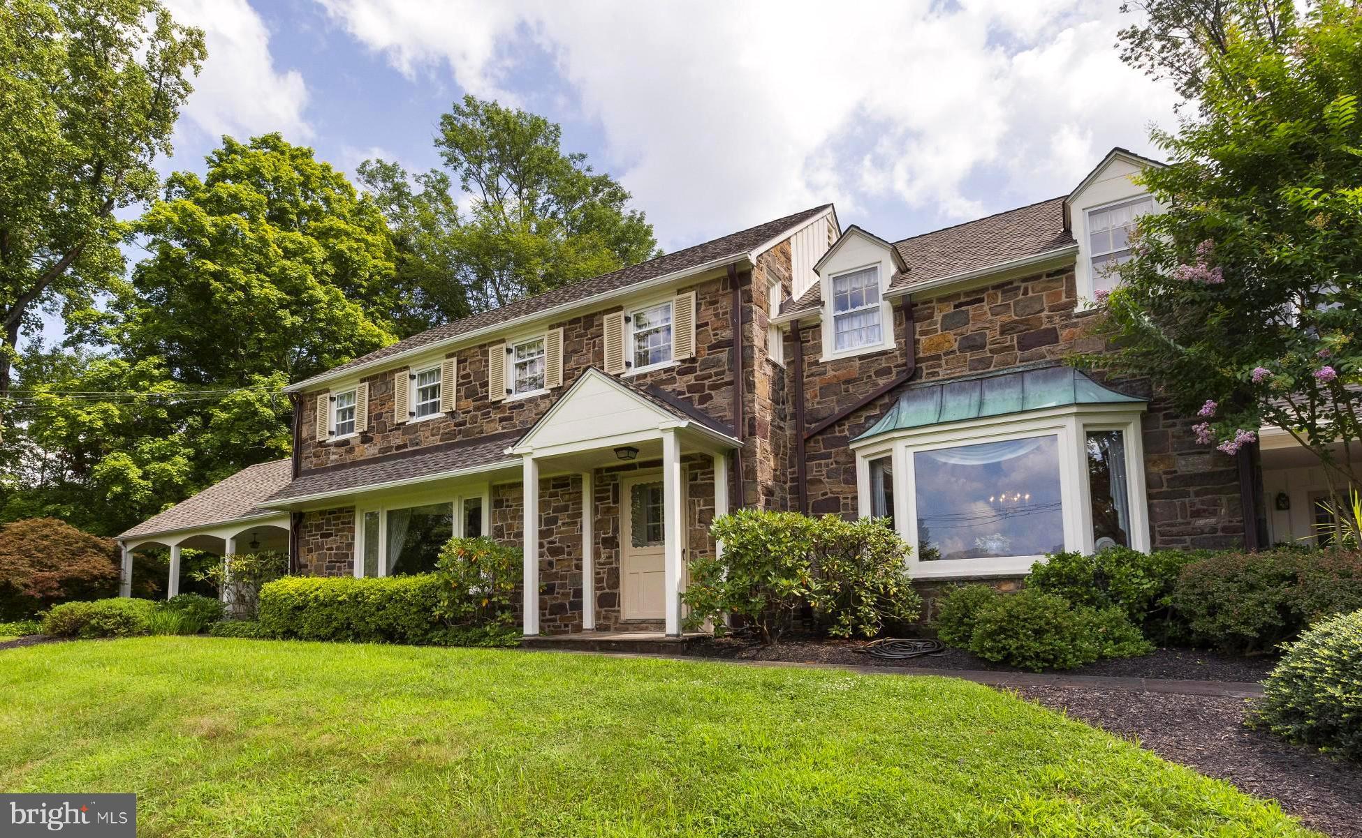 2161 Paper Mill Road Huntingdon Valley, PA 19006 - Photo 3 of 56 Exterior Front