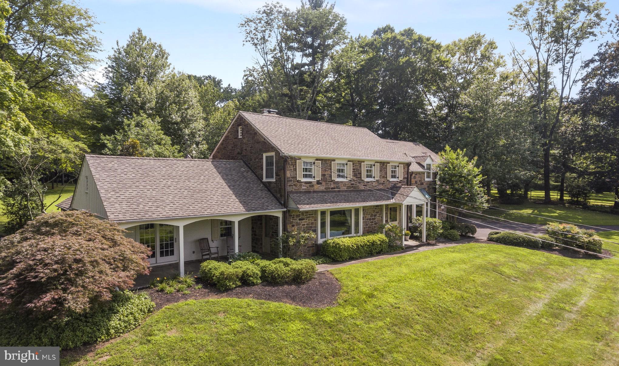 2161 Paper Mill Road Huntingdon Valley, PA 19006 - Photo 4 of 56 Exterior Front