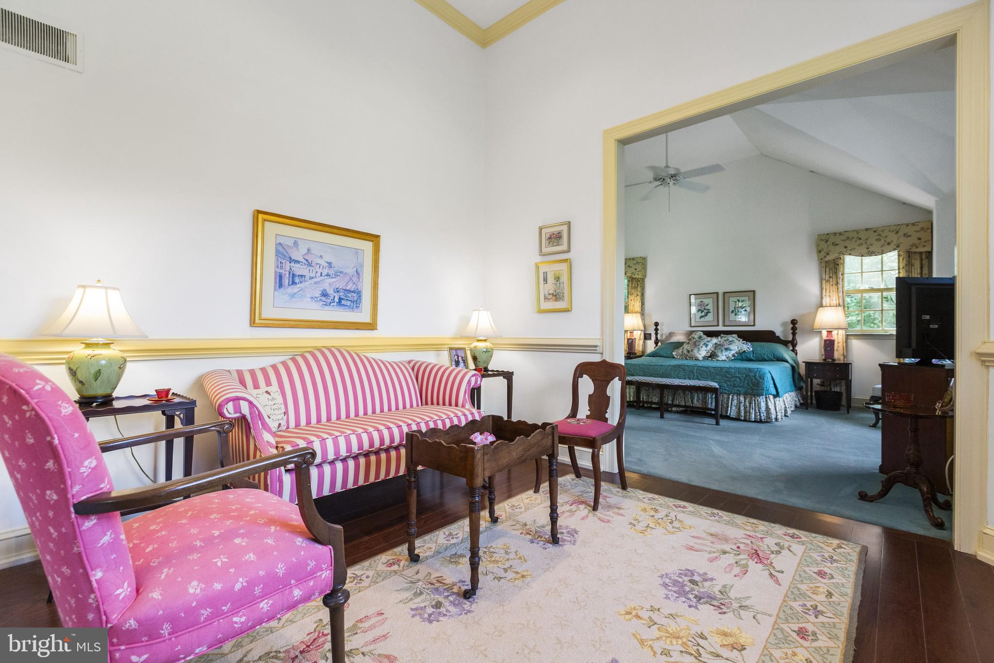2161 Paper Mill Road Huntingdon Valley, PA 19006 - Photo 34 of 56 Sitting Room fo Main Bedroom