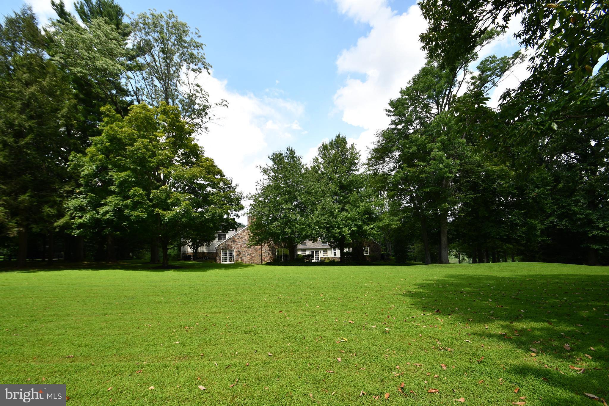 2161 Paper Mill Road Huntingdon Valley, PA 19006 - Photo 40 of 56 Rear Yard