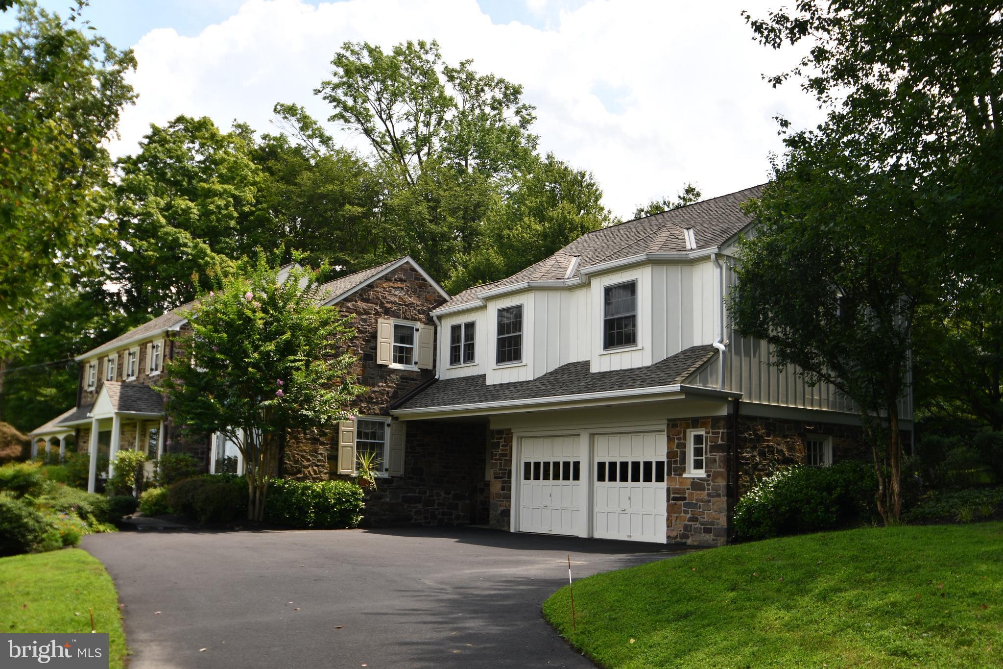 2161 Paper Mill Road Huntingdon Valley, PA 19006 - Photo 5 of 56 Exterior Side