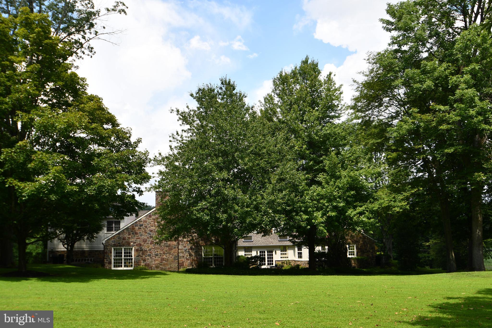 2161 Paper Mill Road Huntingdon Valley, PA 19006 - Photo 41 of 56 Rear Yard