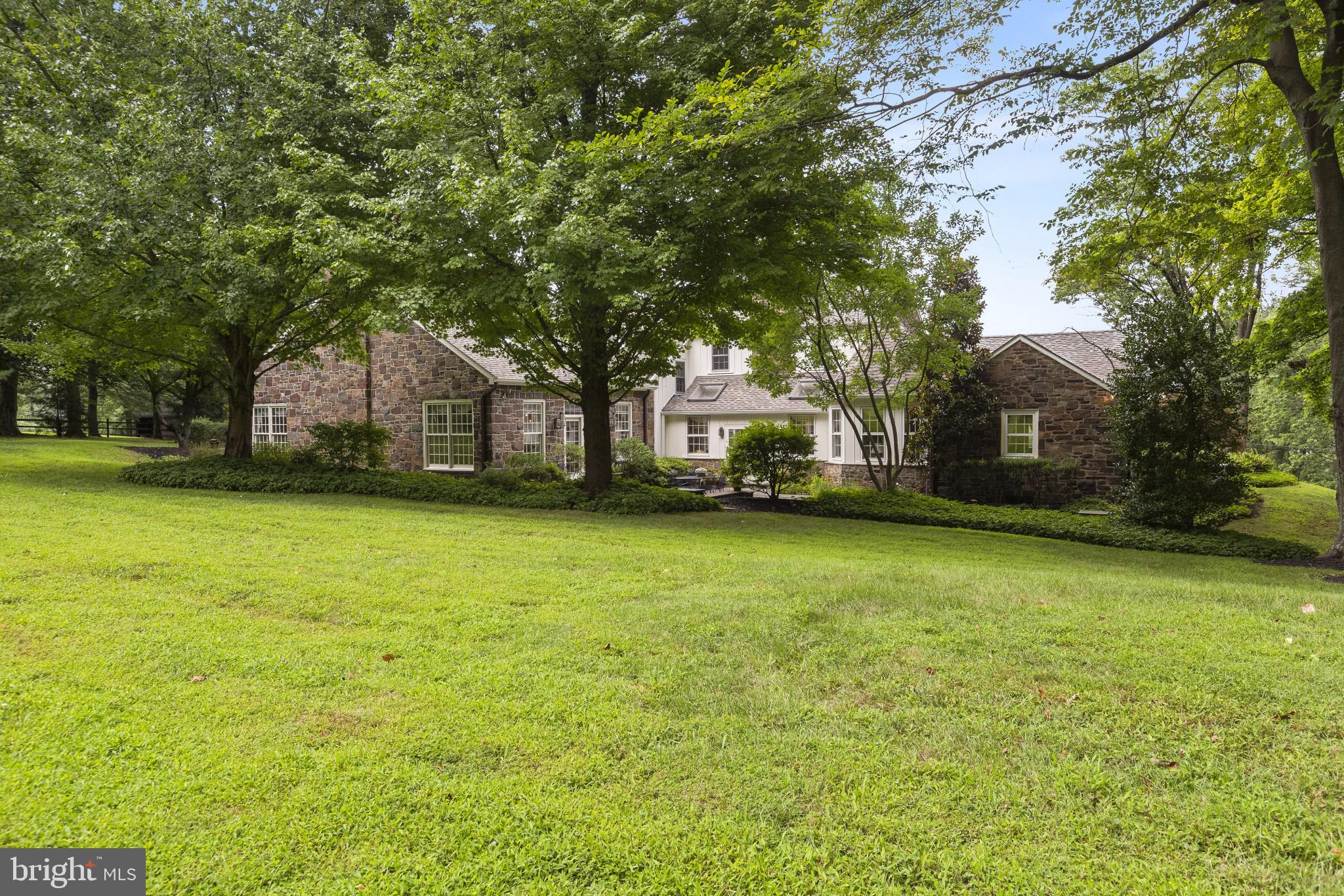 2161 Paper Mill Road Huntingdon Valley, PA 19006 - Photo 42 of 56 Rear Home