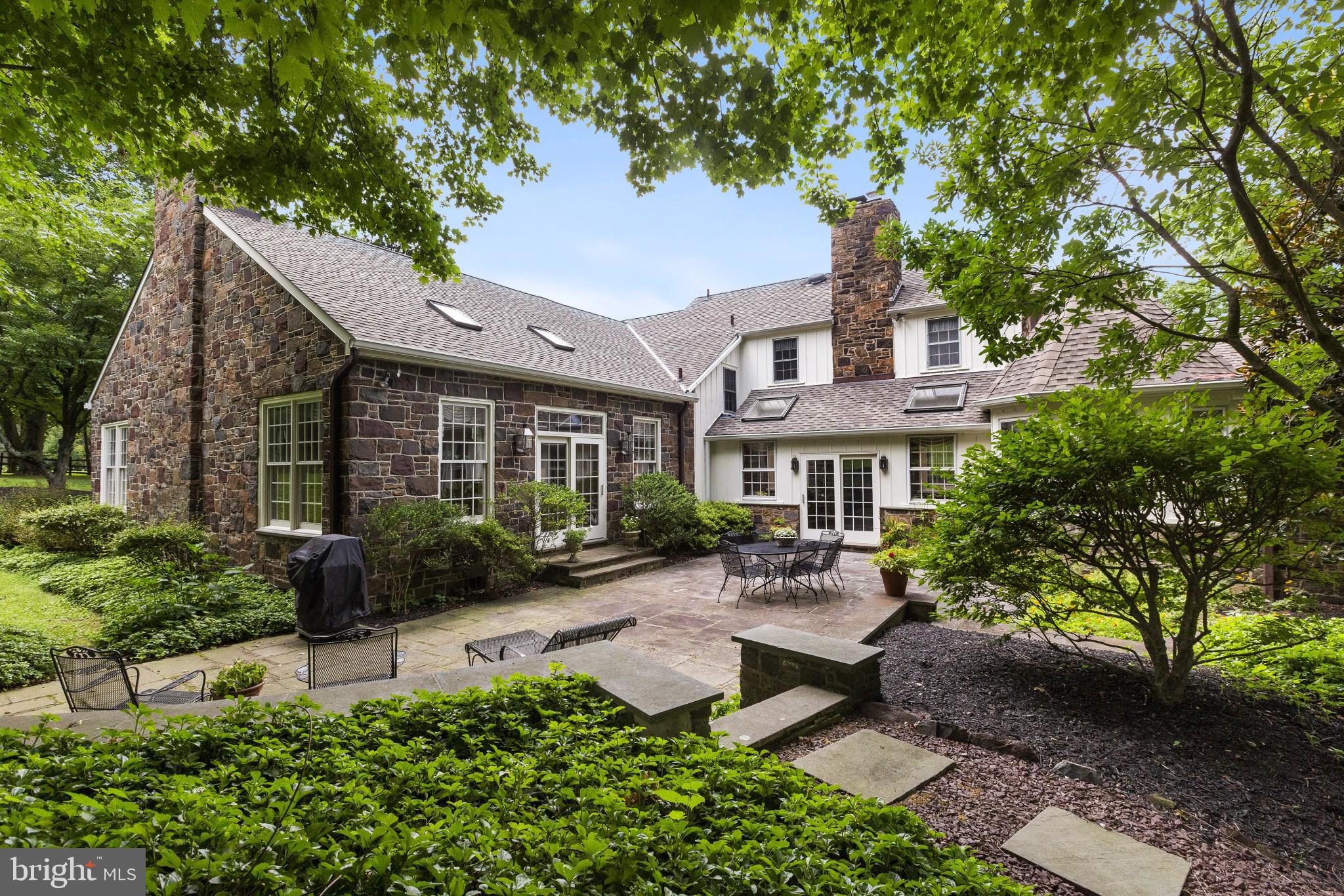 2161 Paper Mill Road Huntingdon Valley, PA 19006 - Photo 43 of 56 Rear Exterior