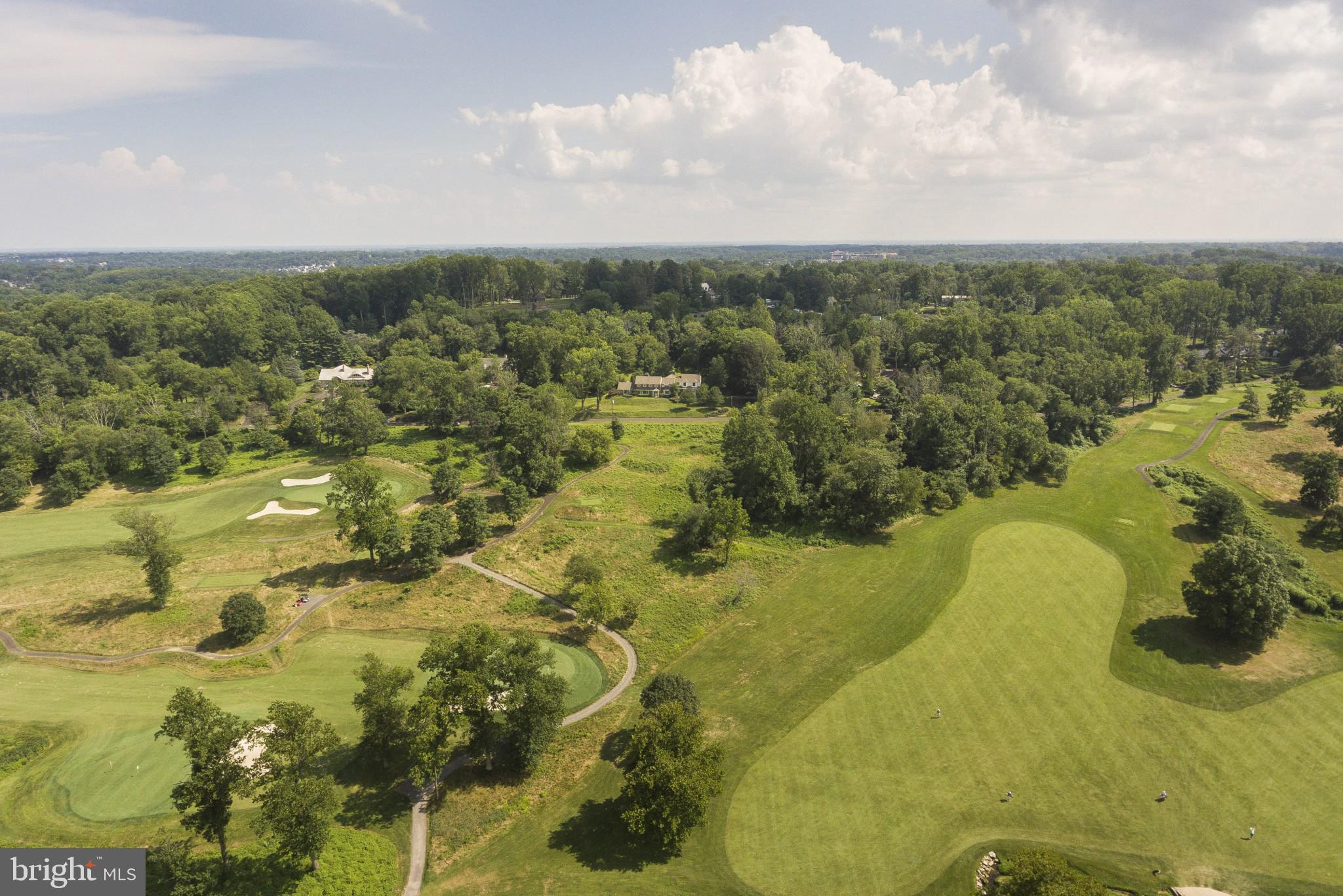 2161 Paper Mill Road Huntingdon Valley, PA 19006 - Photo 49 of 56 View of Home from Golf Course Approach