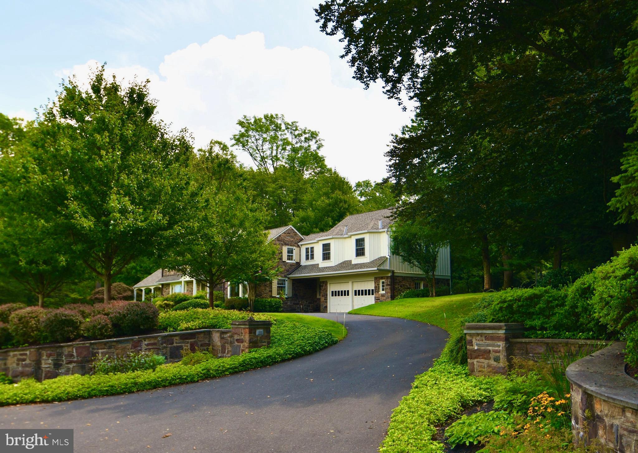 2161 Paper Mill Road Huntingdon Valley, PA 19006 - Photo 6 of 56 Exterior From Paper Mill
