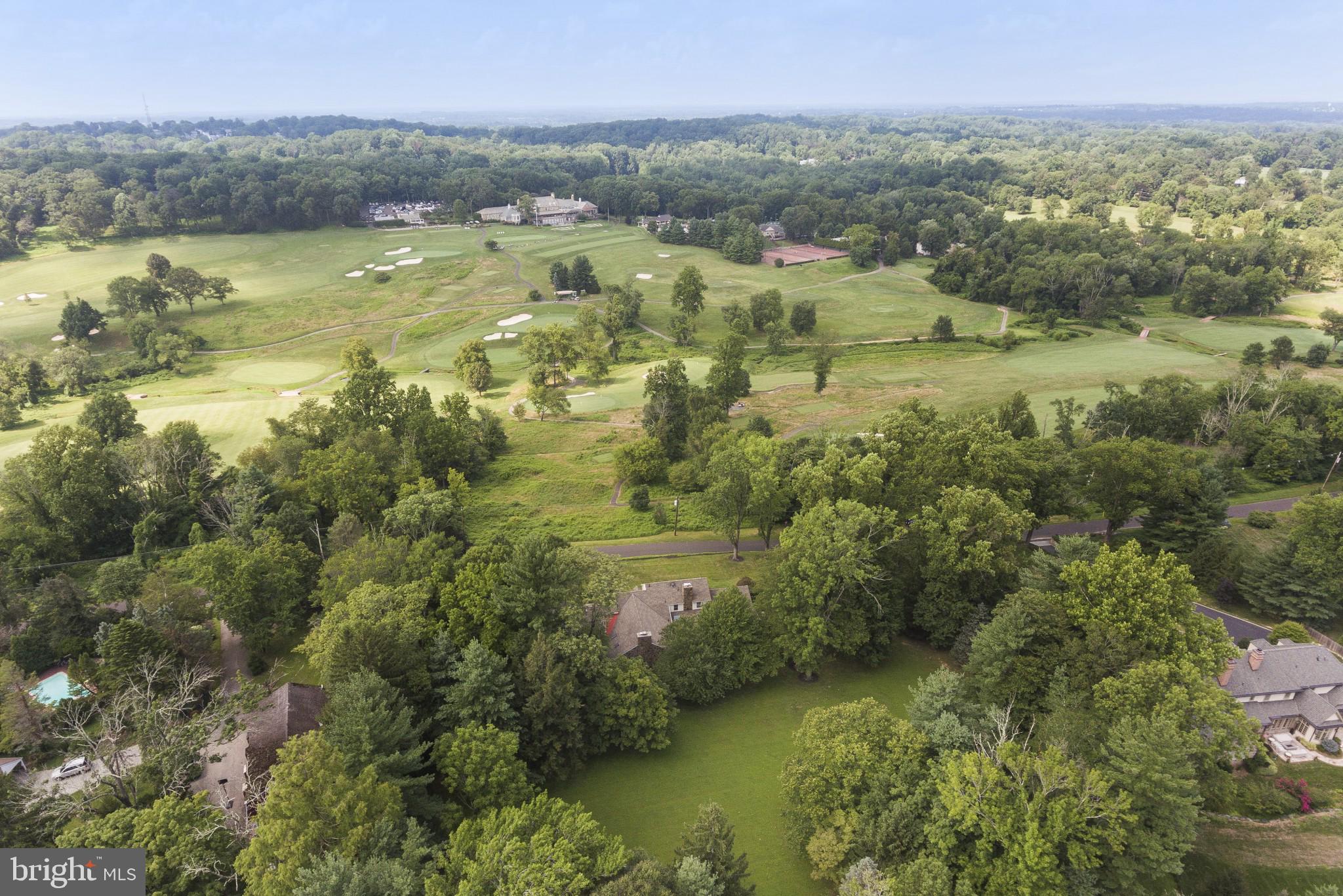 2161 Paper Mill Road Huntingdon Valley, PA 19006 - Photo 53 of 56 View from House to Golf Course and Club House