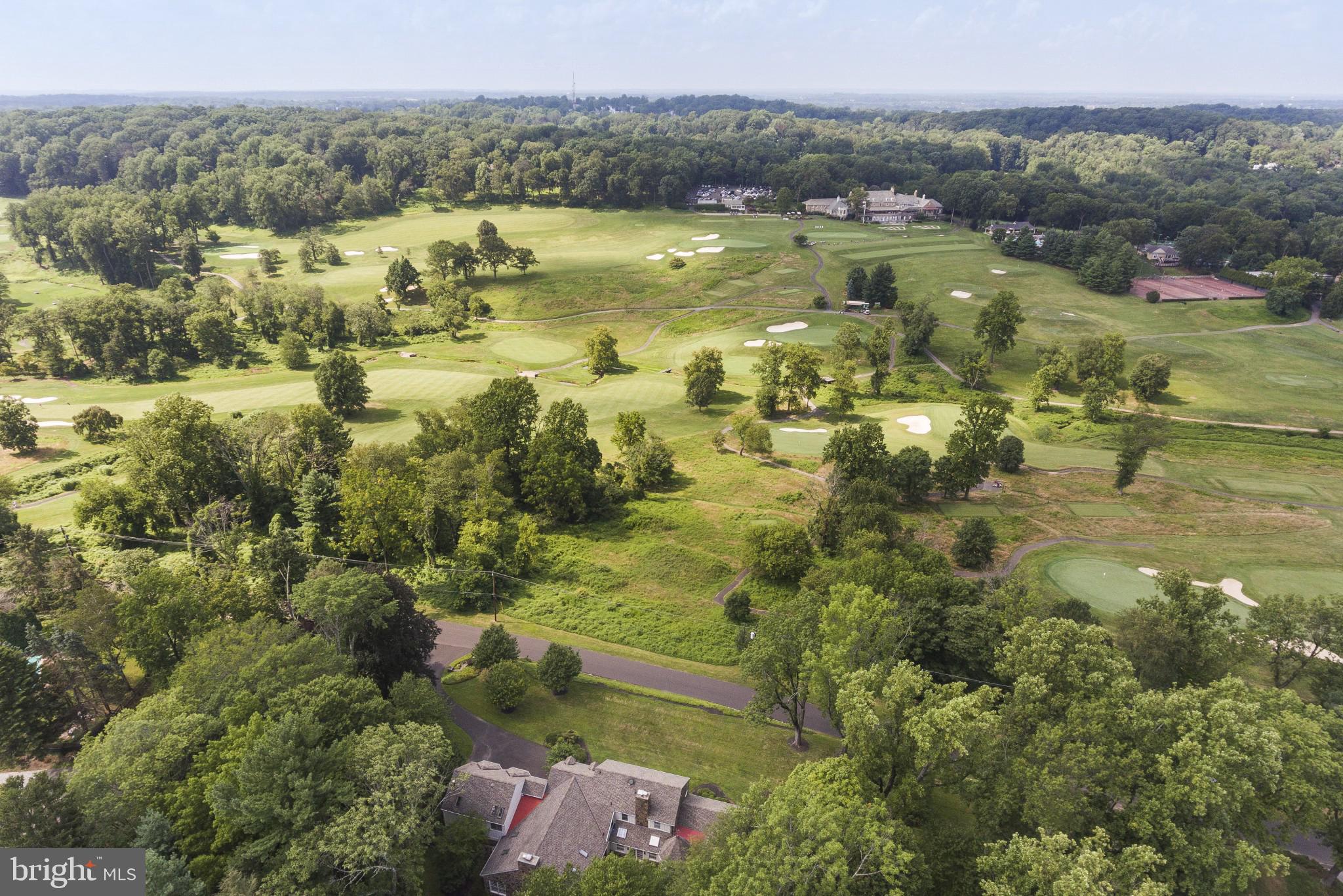 2161 Paper Mill Road Huntingdon Valley, PA 19006 - Photo 55 of 56 Ariel from top of house to HVCC