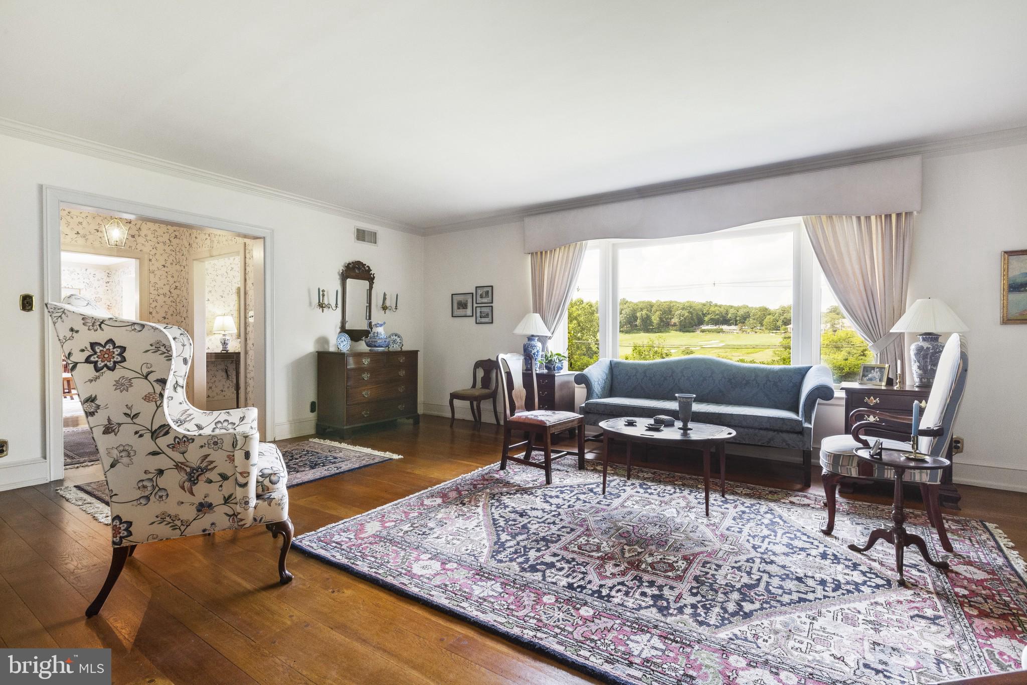 2161 Paper Mill Road Huntingdon Valley, PA 19006 - Photo 9 of 56 Living Room