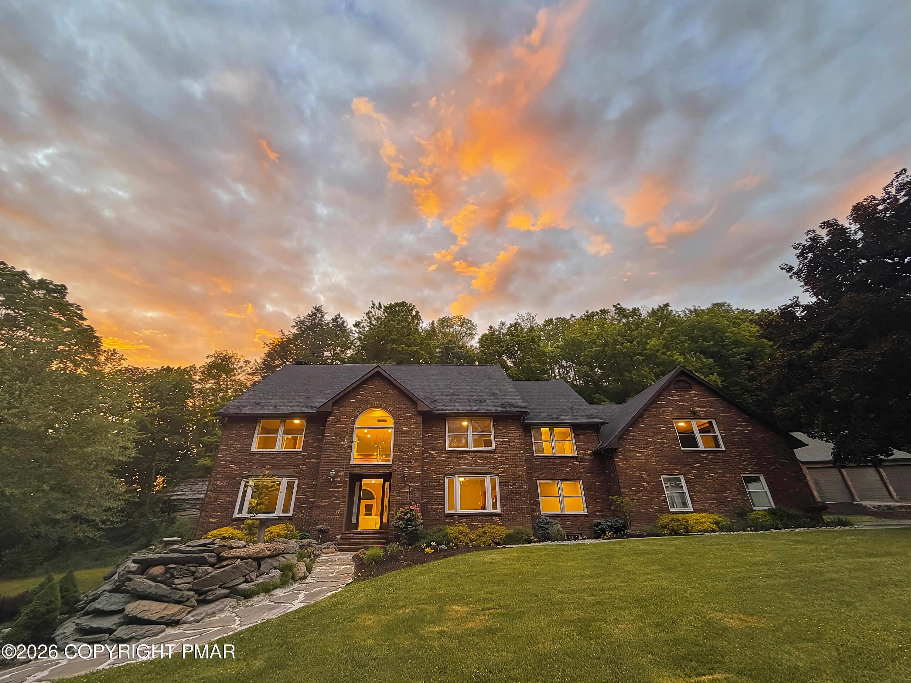 1117 Red Fox Road East Stroudsburg, PA 18301 - Photo 2 of 61 002_House Sunset 2