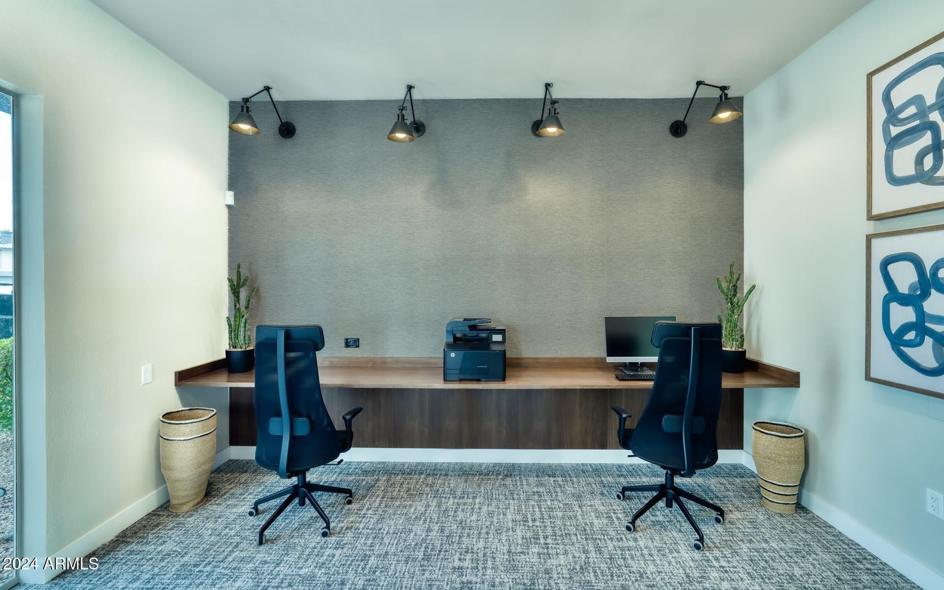 3625 East Ray Road, Unit 3 Phoenix, AZ 85044 - Photo 13 of 30 a view of a workspace with furniture