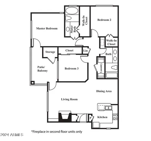 $1,818 | 3625 East Ray Road, Unit 3, Phoenix, AZ 85044