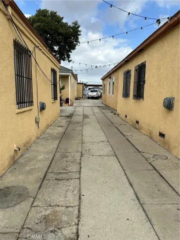 a front view of a house with a garage