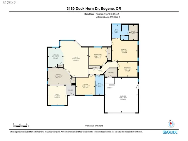 $600,000 | 3180 Duck Horn Drive, Eugene, OR 97404