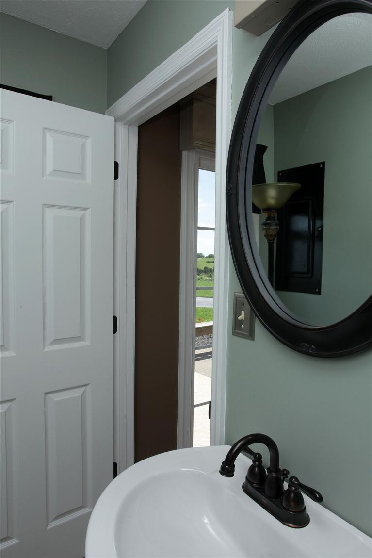 2004 Taylor Ridge Road Nicholasville, KY 40356 - Photo 17 of 26 Half bath off the mud room/laundry room.