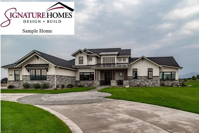a view of a street with a car parked in front of it