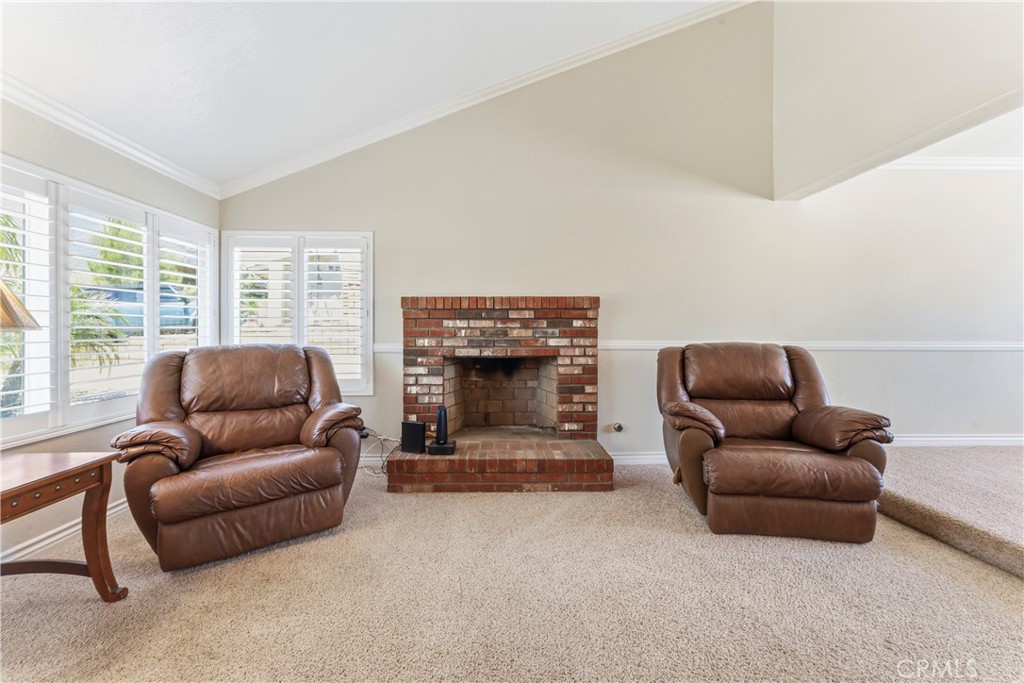 5259 Galloway Street Rancho Cucamonga, CA 91701 - Photo 8 of 34 Formal Living Room and Fireplace #1