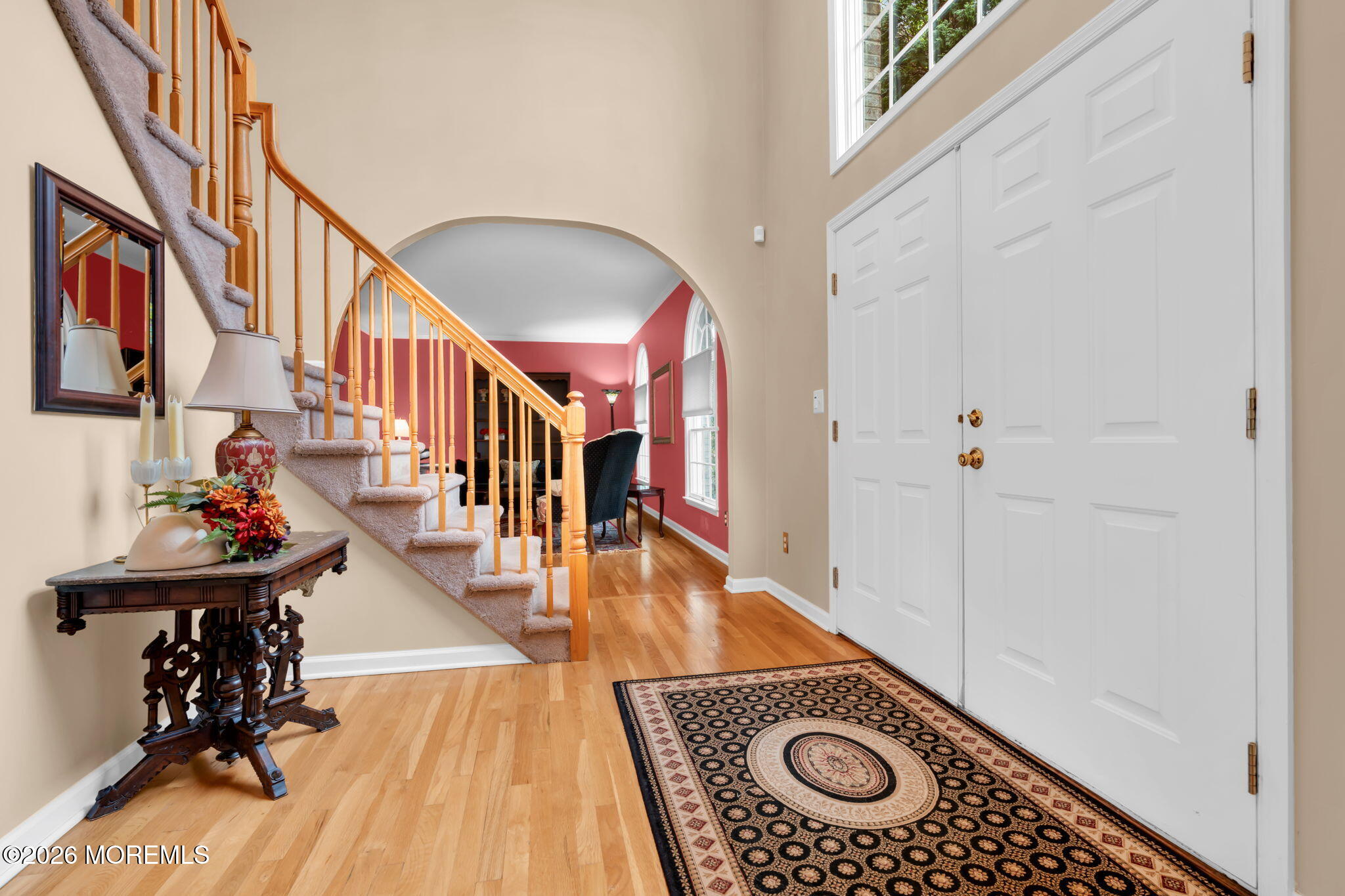 4 Quaker Hill Road Jackson, NJ 08527 - Photo 12 of 70 a view of entryway and hall