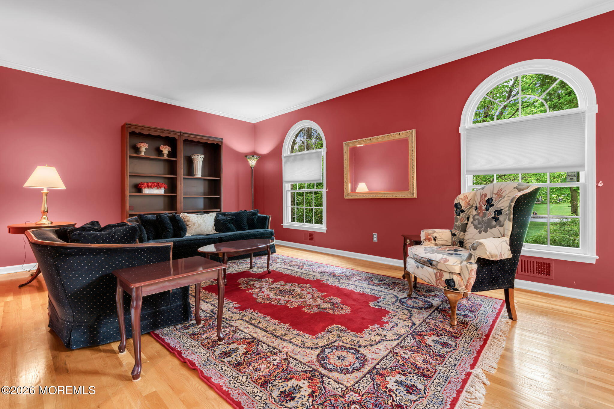 4 Quaker Hill Road Jackson, NJ 08527 - Photo 14 of 70 a living room with furniture a window and wooden floor