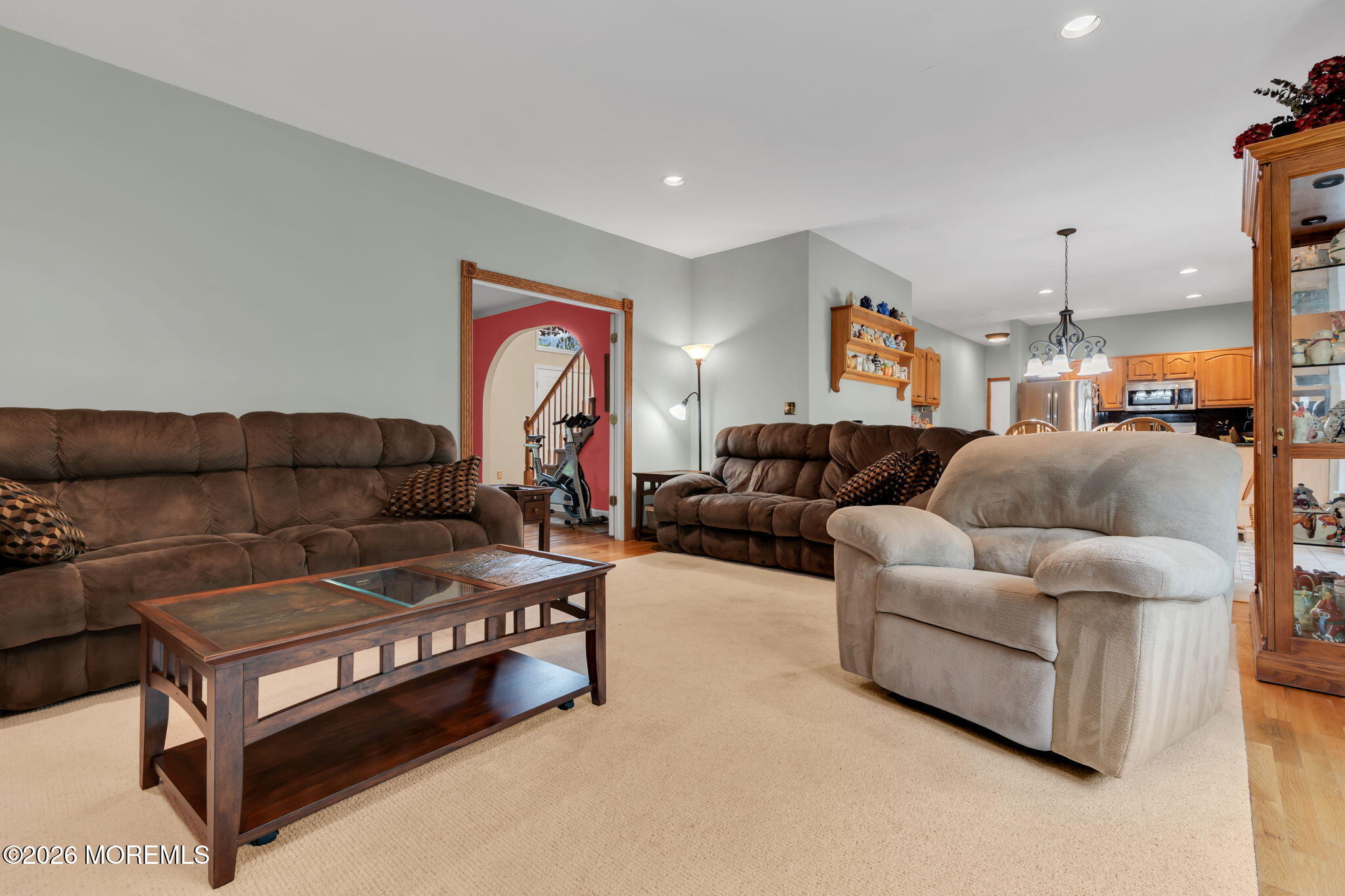 4 Quaker Hill Road Jackson, NJ 08527 - Photo 26 of 70 a living room with furniture and a couch
