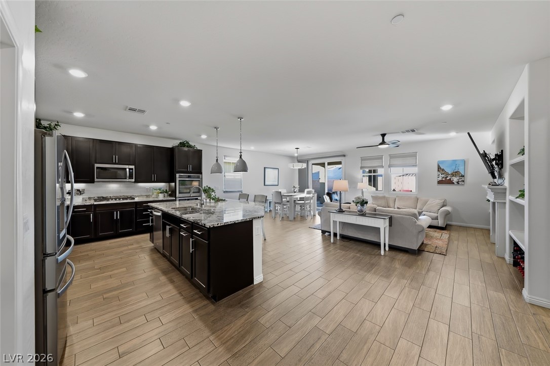 2922 Ventana Ridge Avenue Henderson, NV 89044 - Photo 11 of 57 Home features a whole home soft water system and tankless water heater.