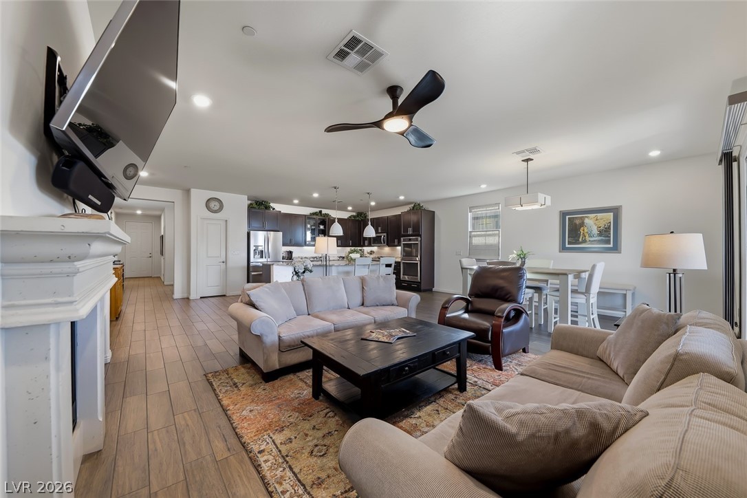 2922 Ventana Ridge Avenue Henderson, NV 89044 - Photo 57 of 57 The open floorplan in this home makes the room feel spacious