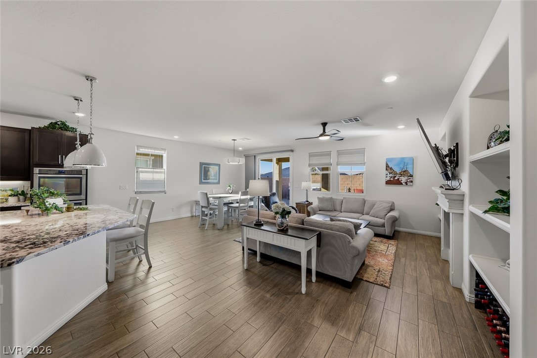 2922 Ventana Ridge Avenue Henderson, NV 89044 - Photo 12 of 57 Notice all the natural light from all the windows.