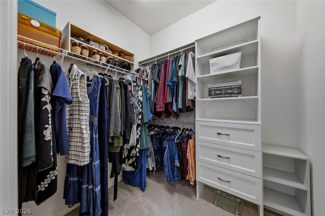 2922 Ventana Ridge Avenue Henderson, NV 89044 - Photo 29 of 57 Walk In Closet 1 of 2 in the Primary Suite