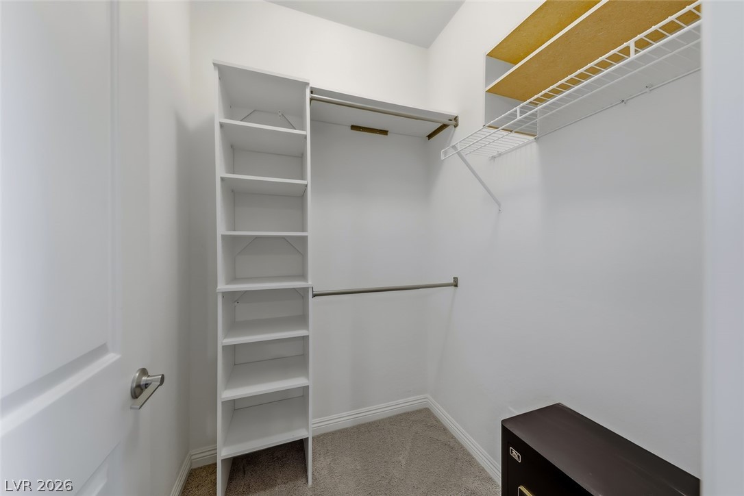 2922 Ventana Ridge Avenue Henderson, NV 89044 - Photo 30 of 57 Walk In Closet 2 of 2 in the Primary Suite
